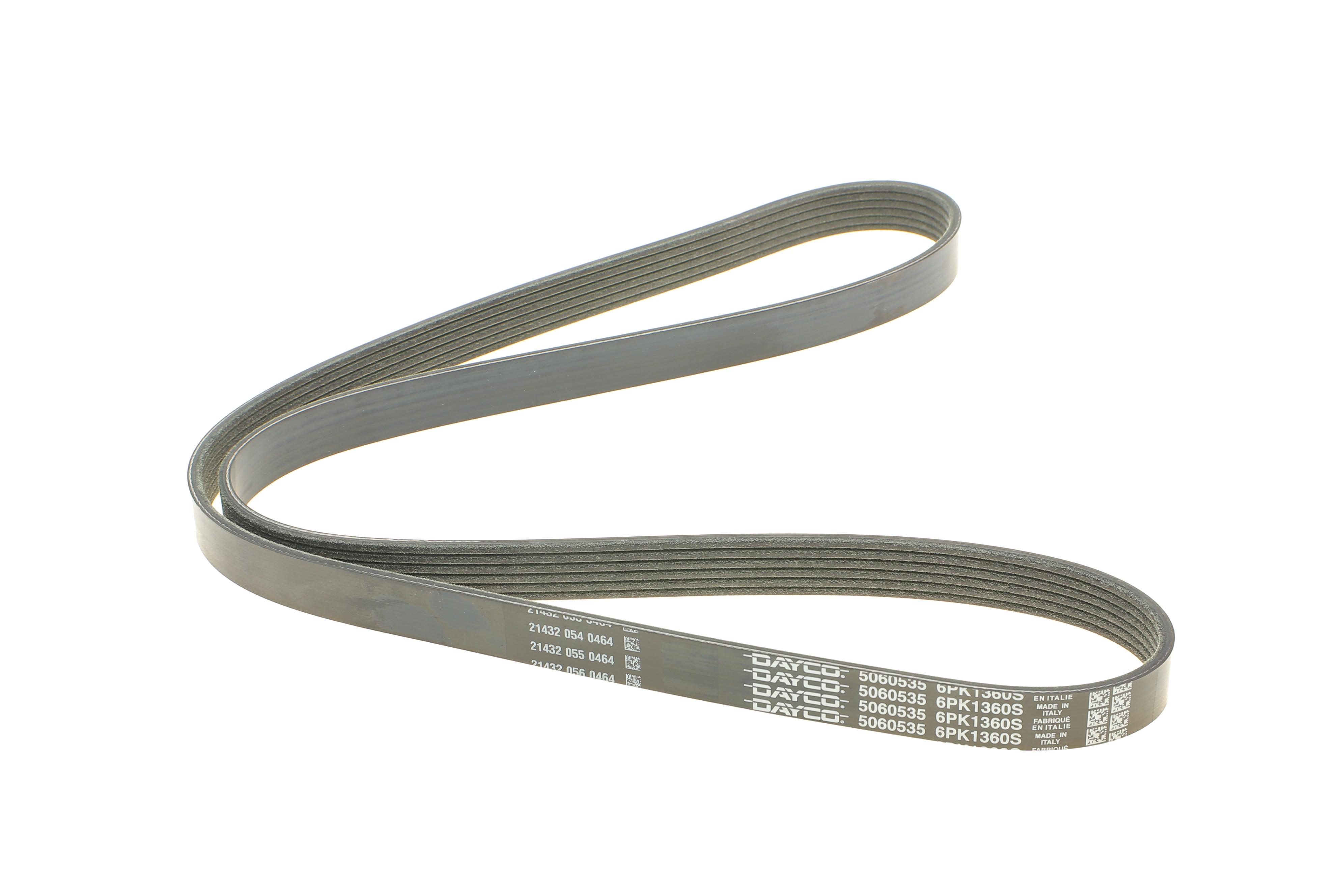 Ремінь генератора Citroen Berlingo/Peugeot Partner 1.6HDI (-AC)