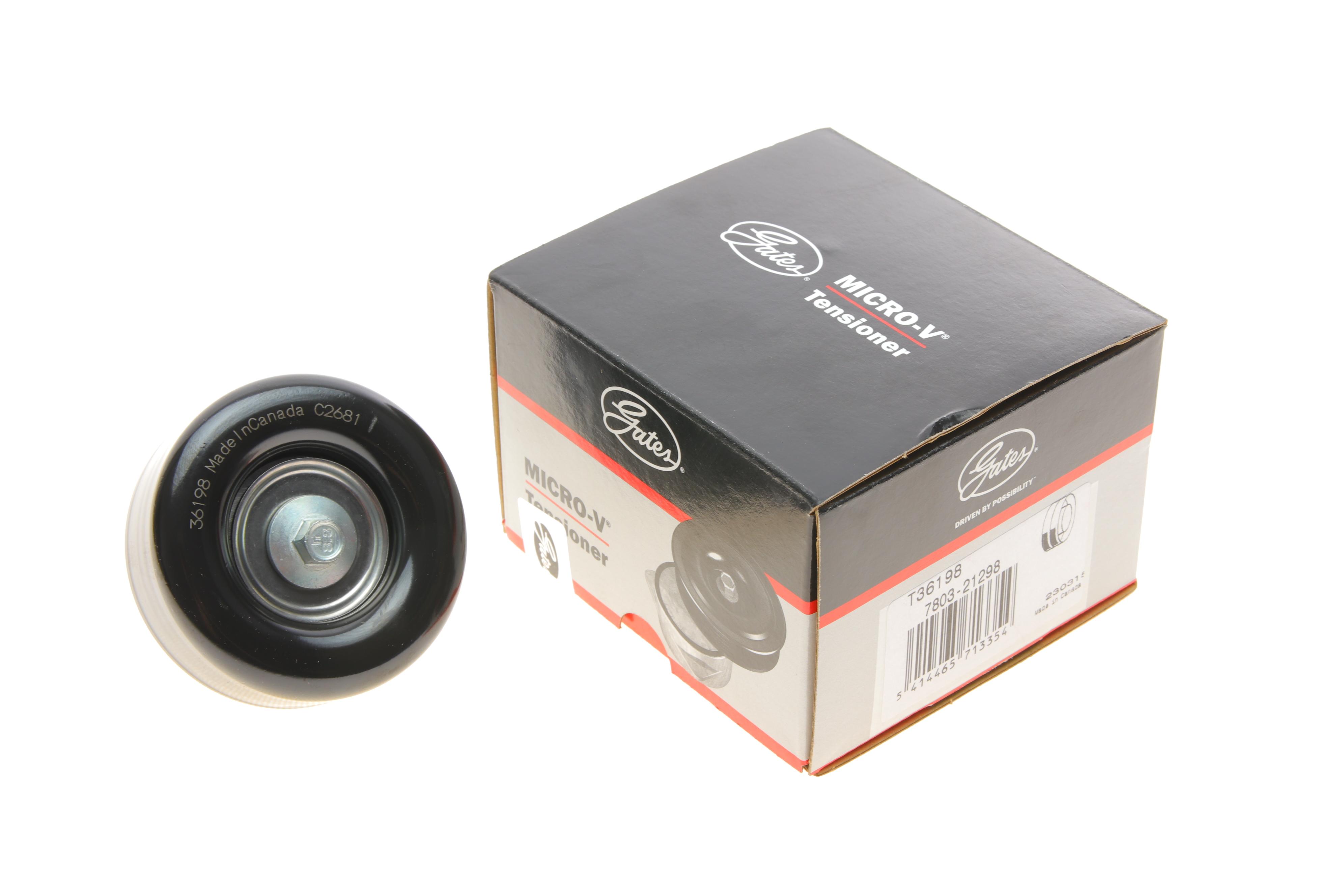 Ролик генератора Ford Mondeo 1.8/2.0 00-07/Transit 2.3 16V 06-14 (паразитний) (76.5x30.5)