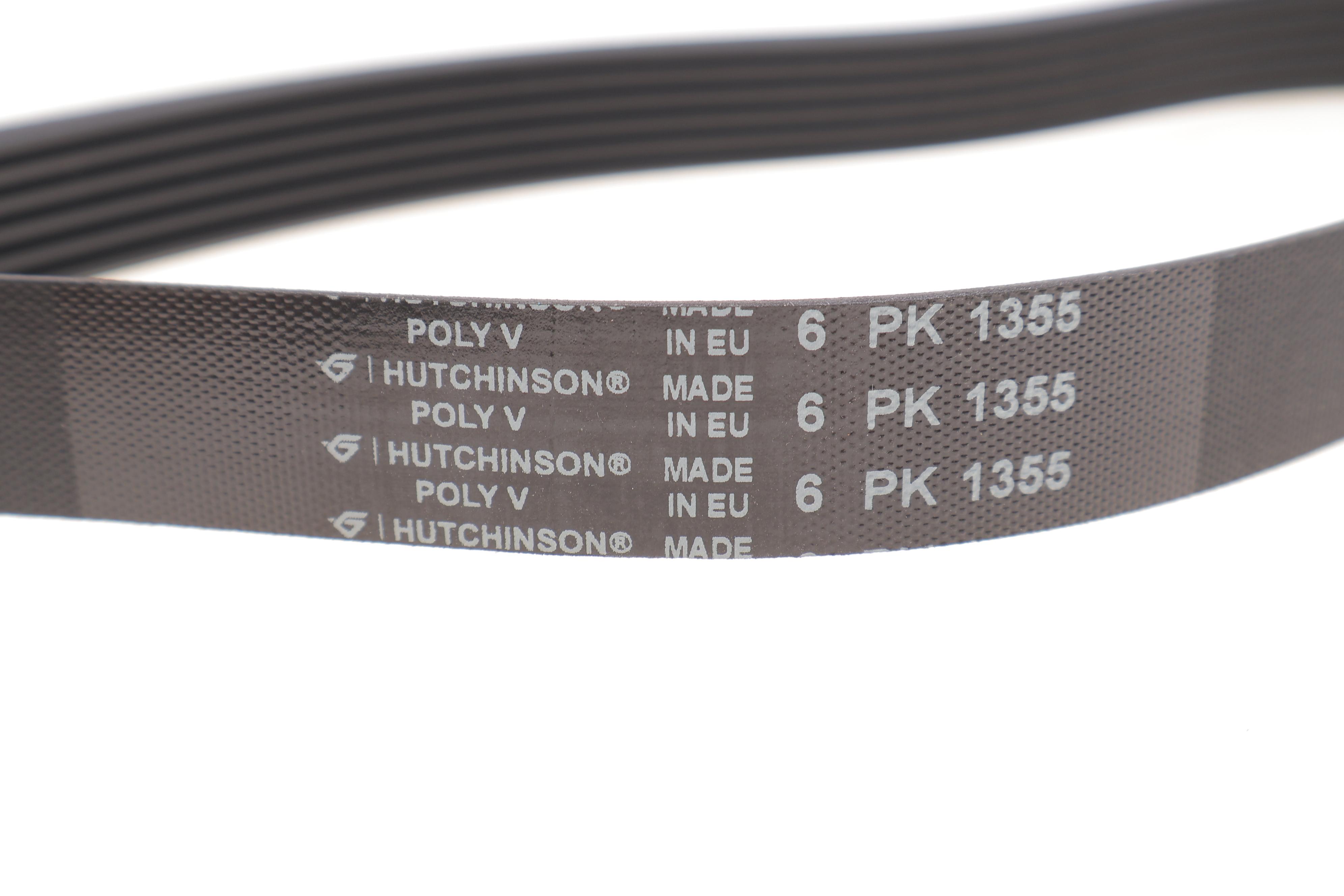 Ремінь генератора Citroen Berlingo/Jumpy/Peugeot Expert/Partner 1.6HDI (6PK1355)