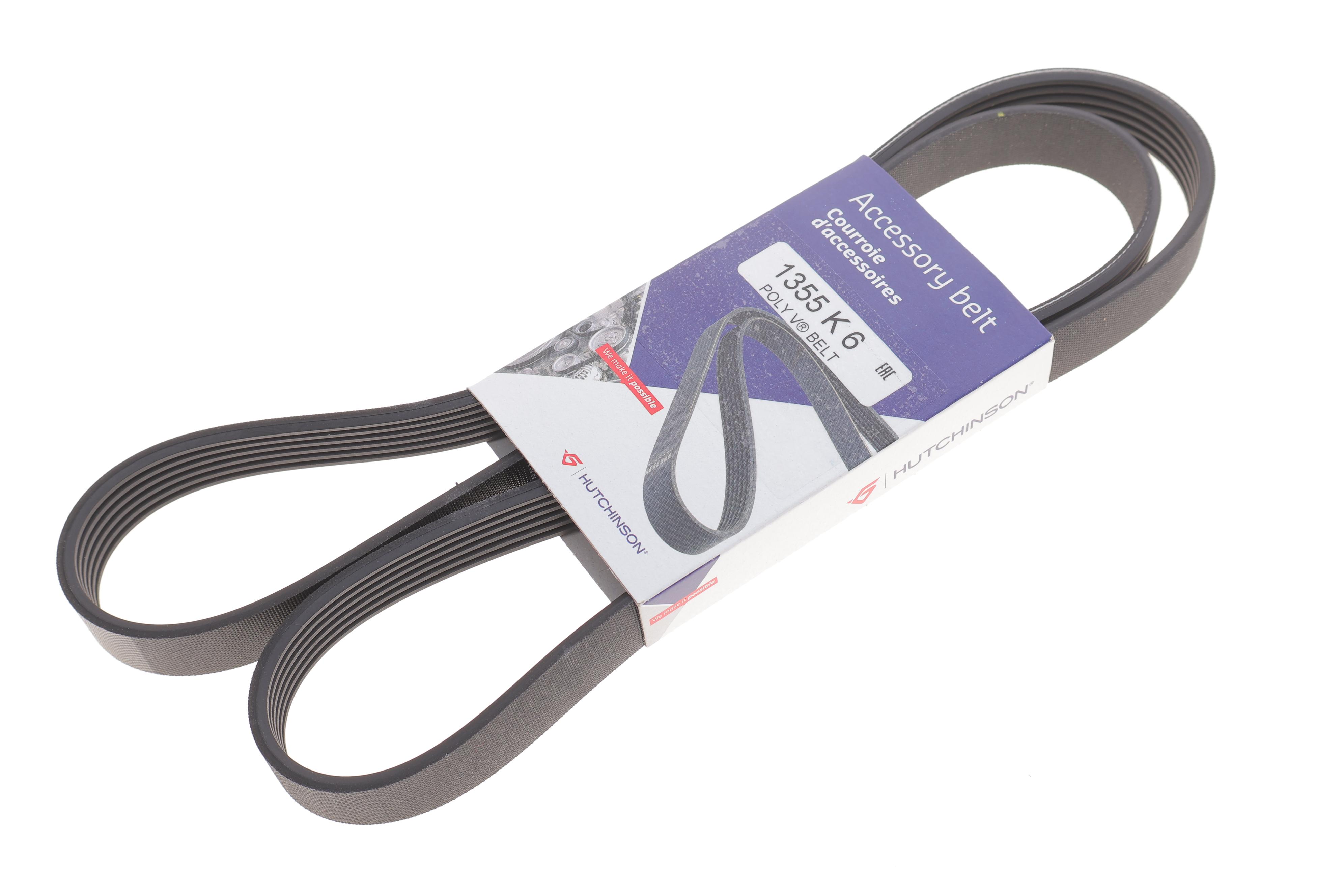 Ремінь генератора Citroen Berlingo/Jumpy/Peugeot Expert/Partner 1.6HDI (6PK1355)