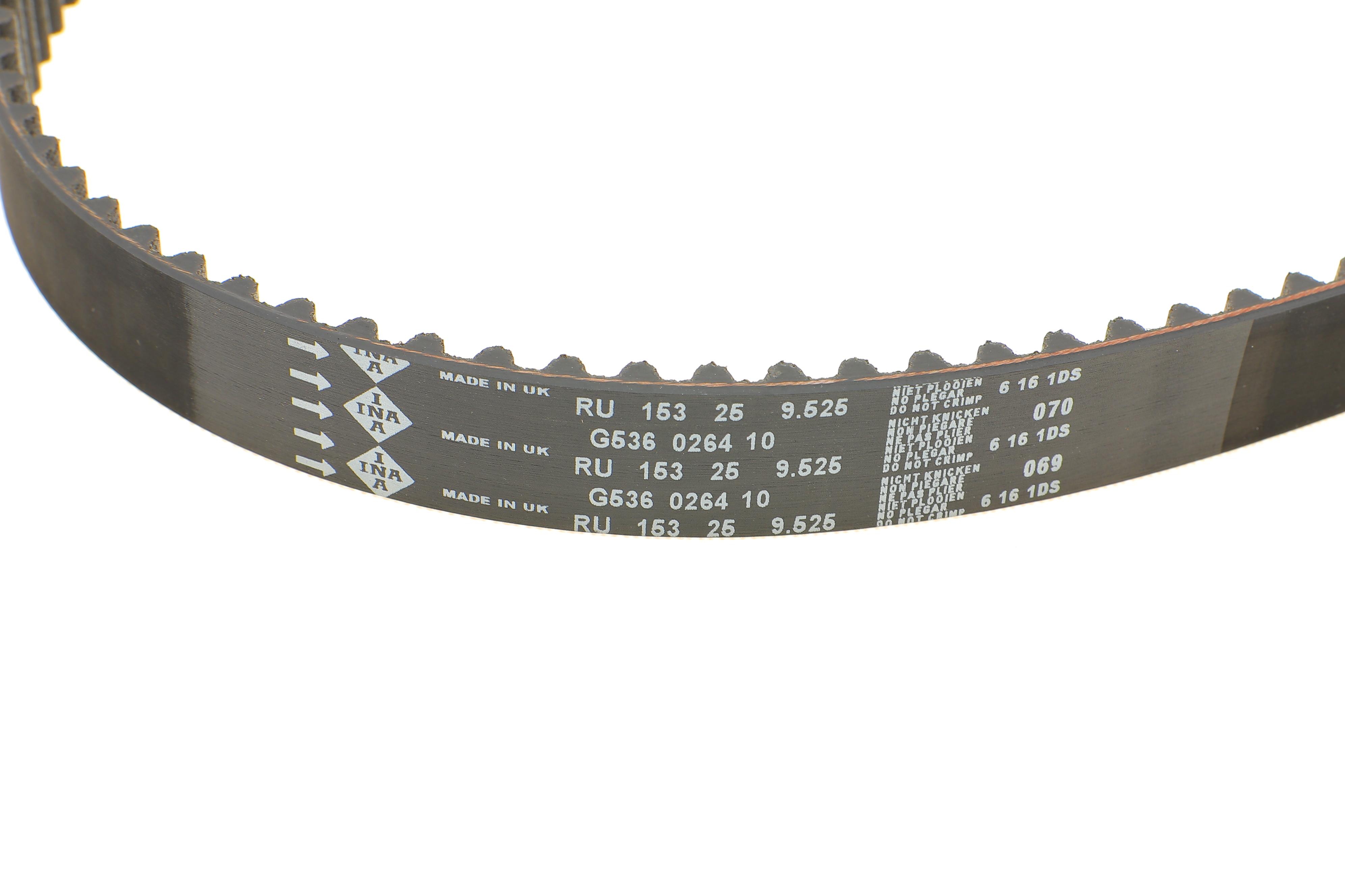 Комплект ГРМ + помпа Fiat Scudo 2.0i 00-06