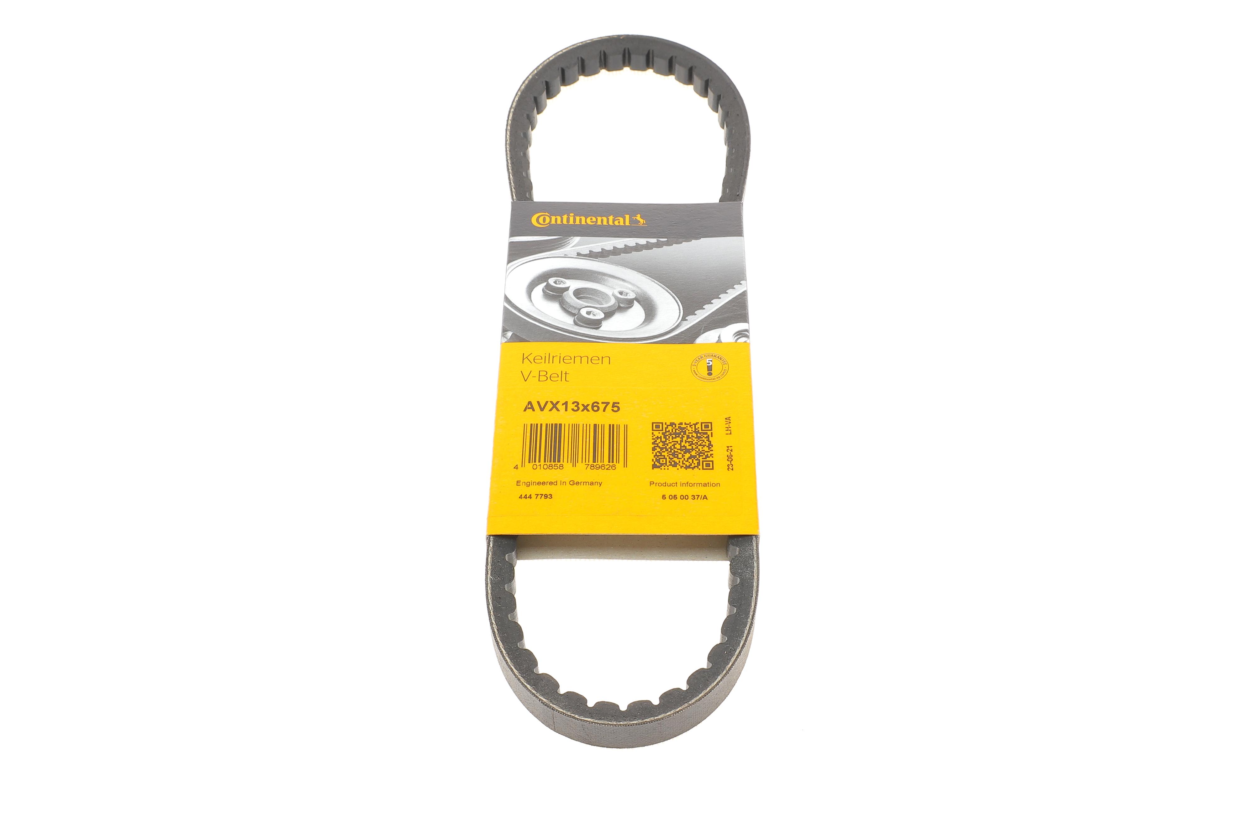 Ремінь генератора Hyundai Accent/Lantra 90-00/Kia Cerato/Rio 1.6 09-