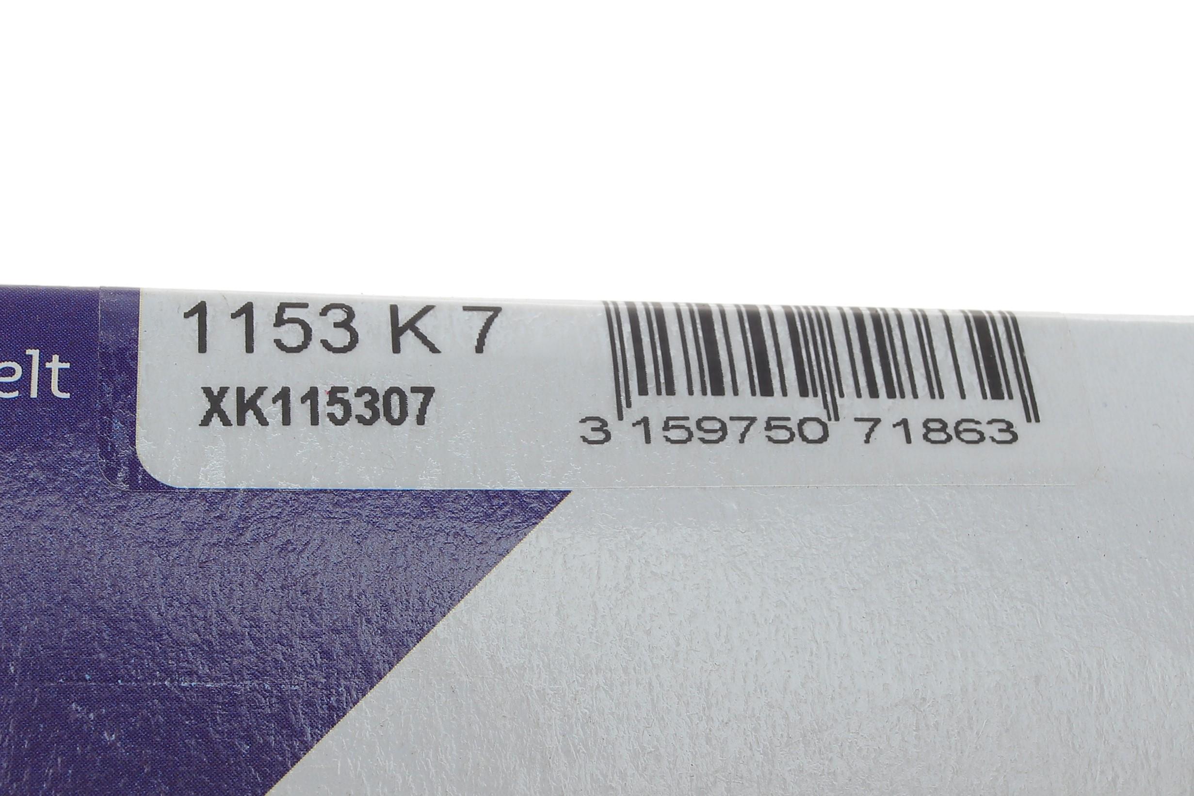 Ремінь генератора Renault Master/Opel Movano 2.5 dCi 03- (-AC)