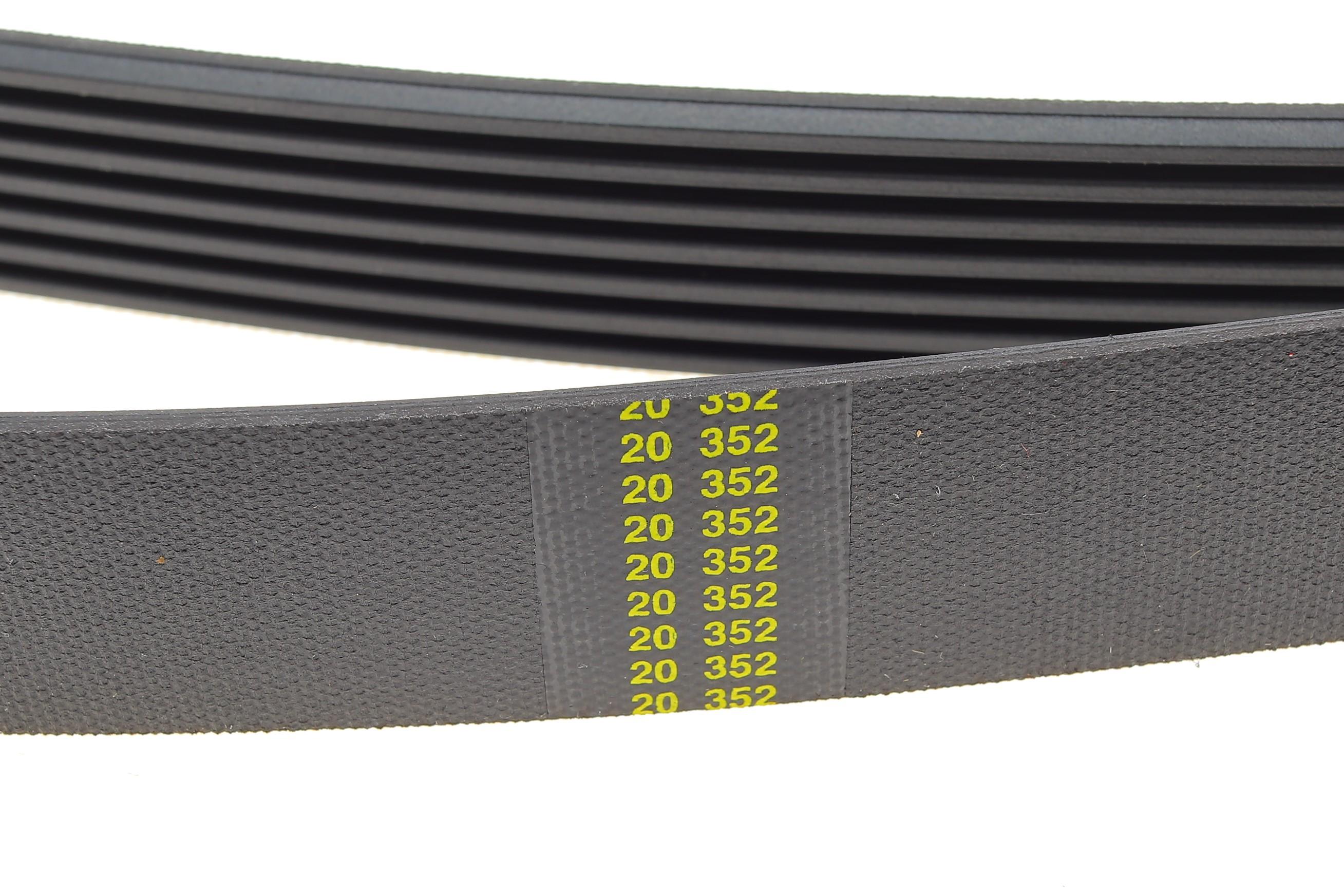 Ремінь генератора Renault Master/Opel Movano 2.5 dCi 03- (-AC)