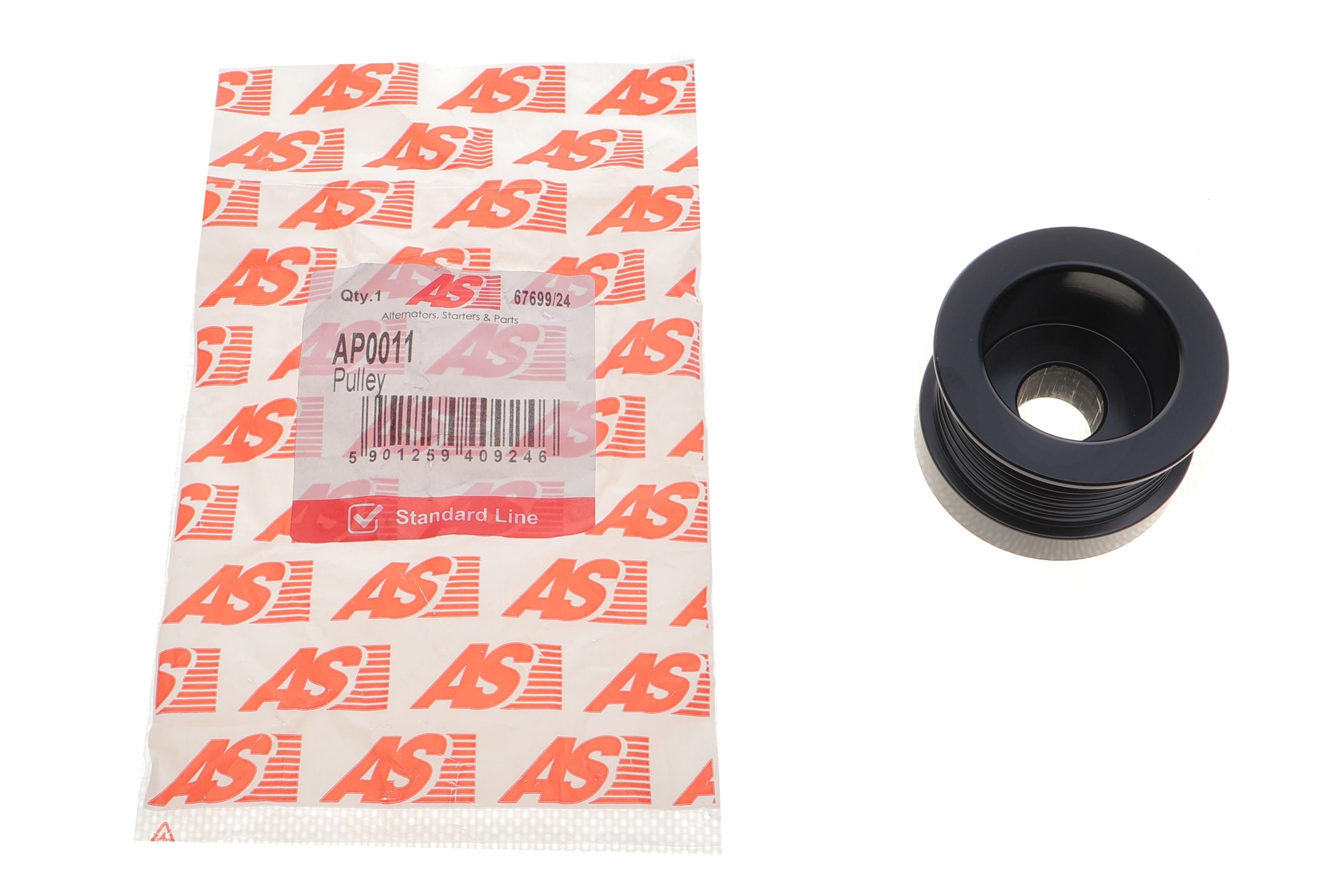 Шків генератора VW Caddy II 1.4/1.6 95-04