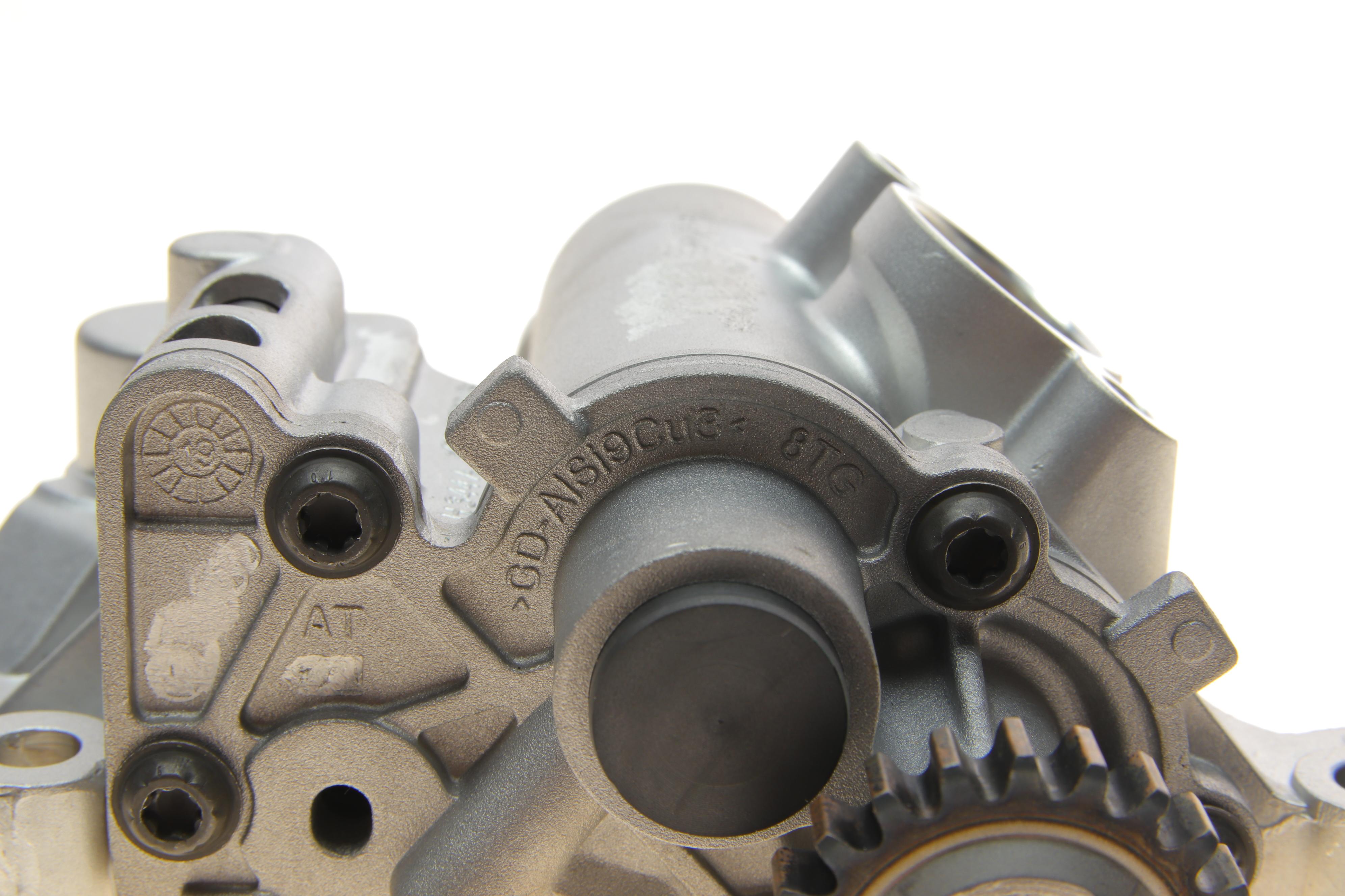 Насос оливи VW Sharan/Tiguan 2.0 TFSI 07-18 (+ланцюг/натяжник)