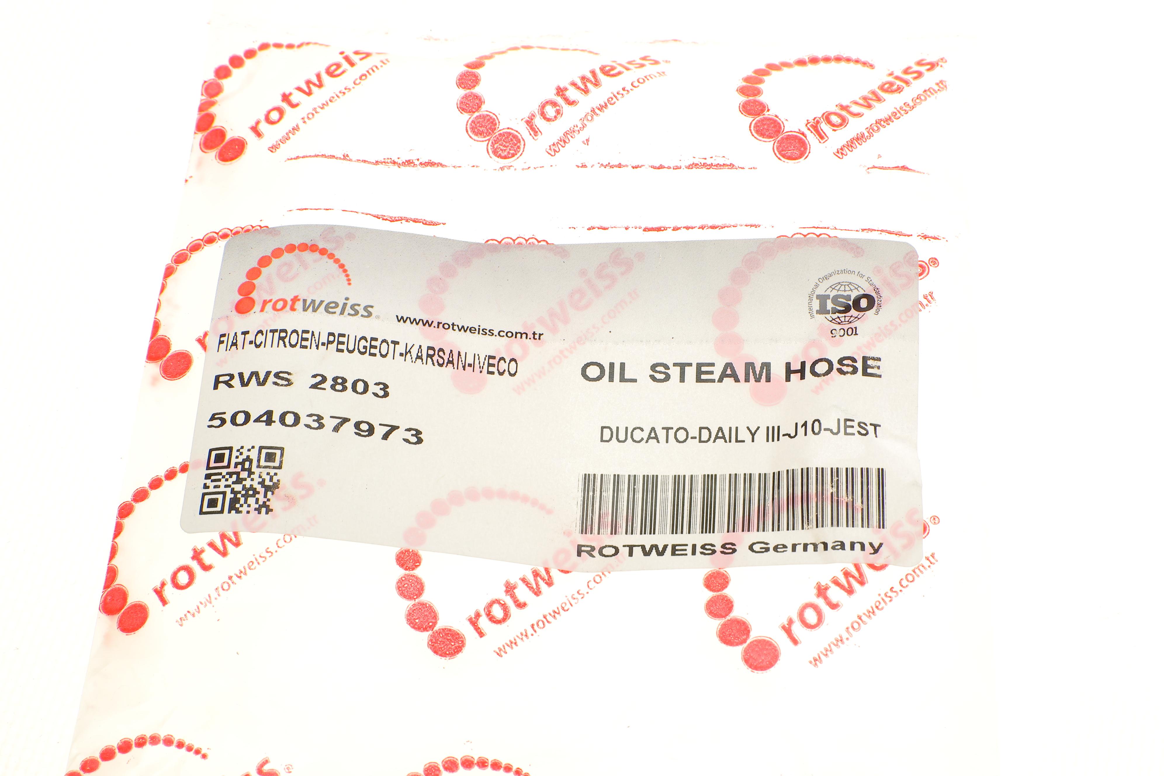 Патрубок вентиляції картера Fiat Ducato 2.3 JTD 02-