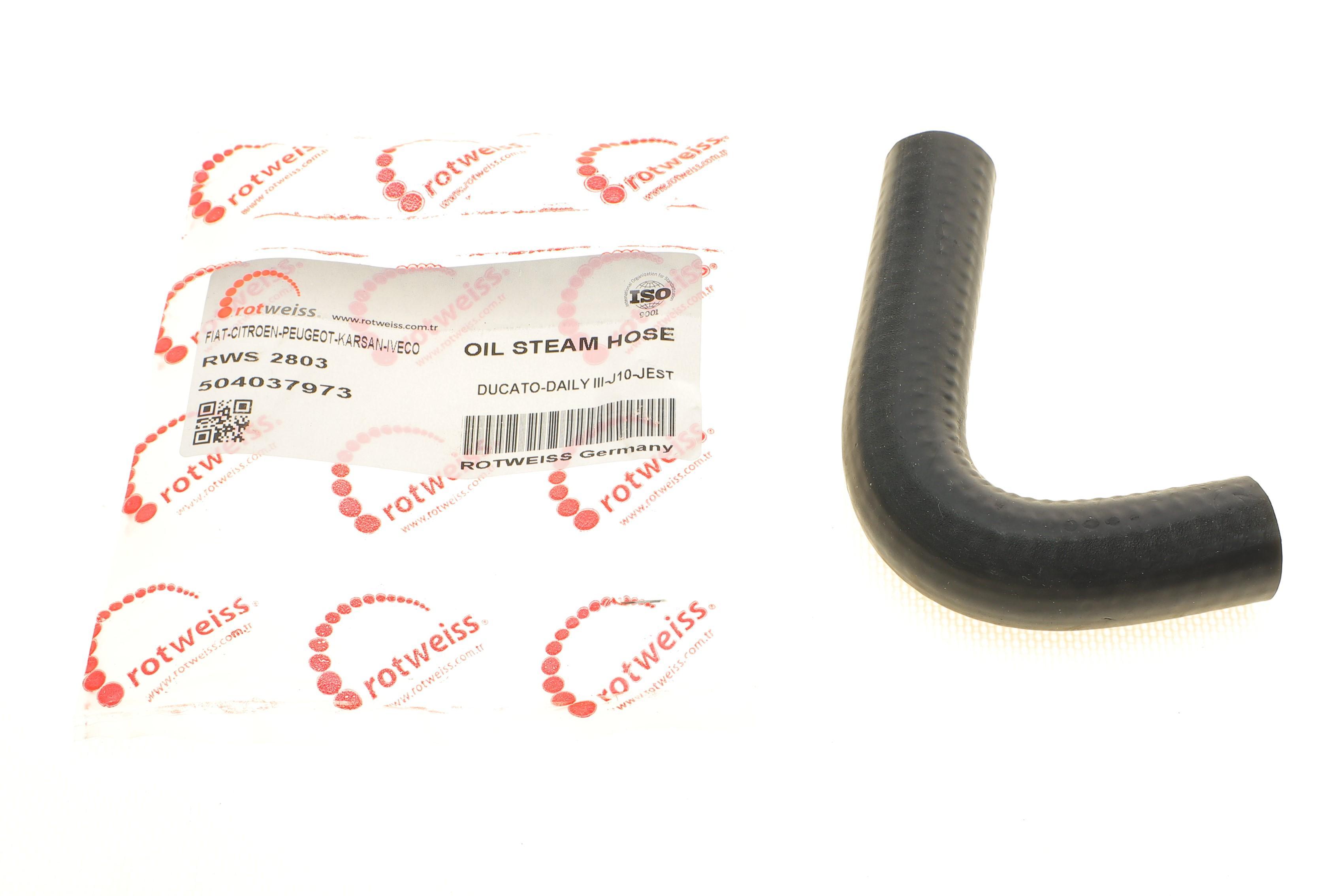 Патрубок вентиляції картера Fiat Ducato 2.3 JTD 02-