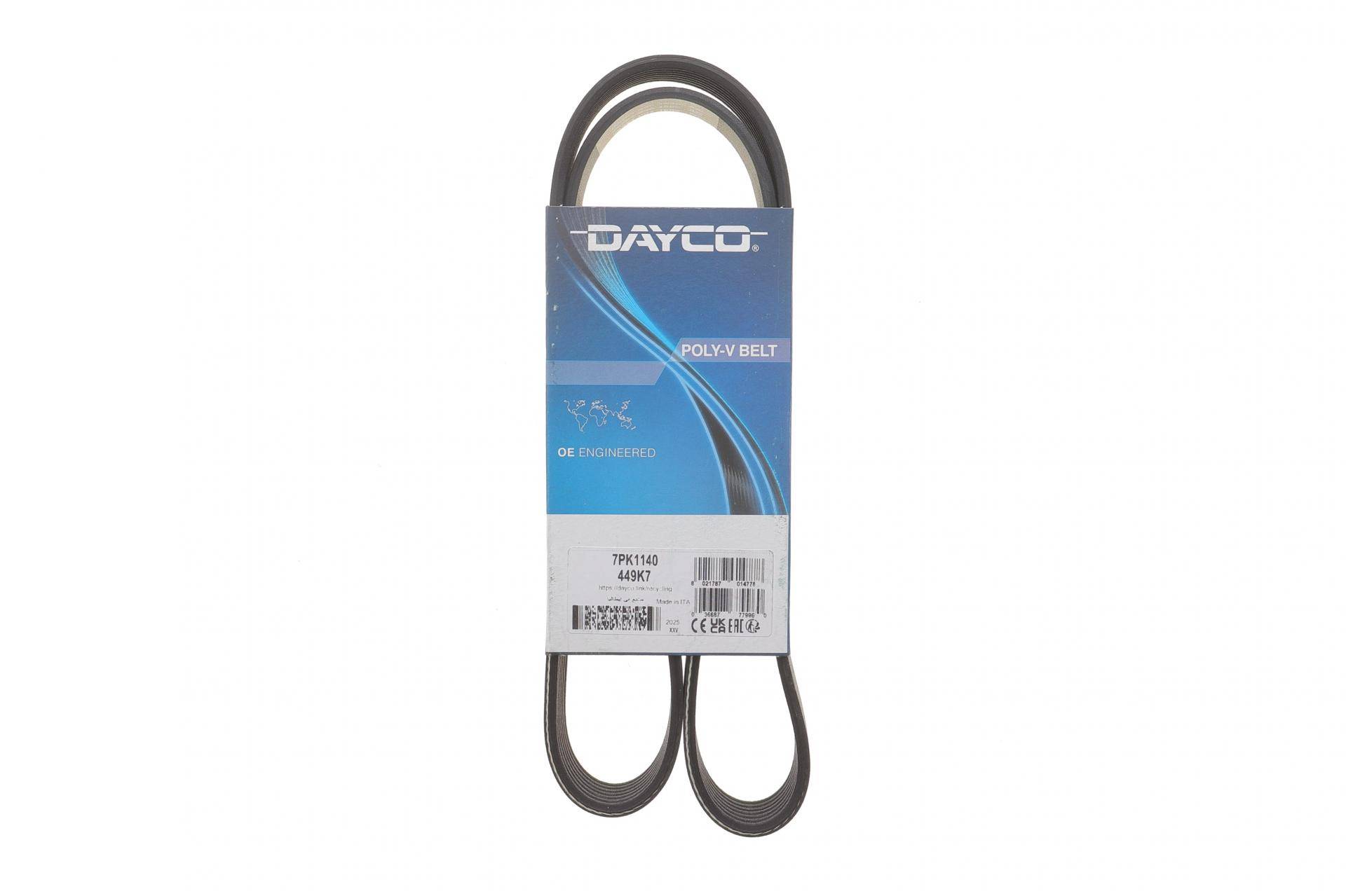 Ремінь генератора Nissan Micra/Note 05-