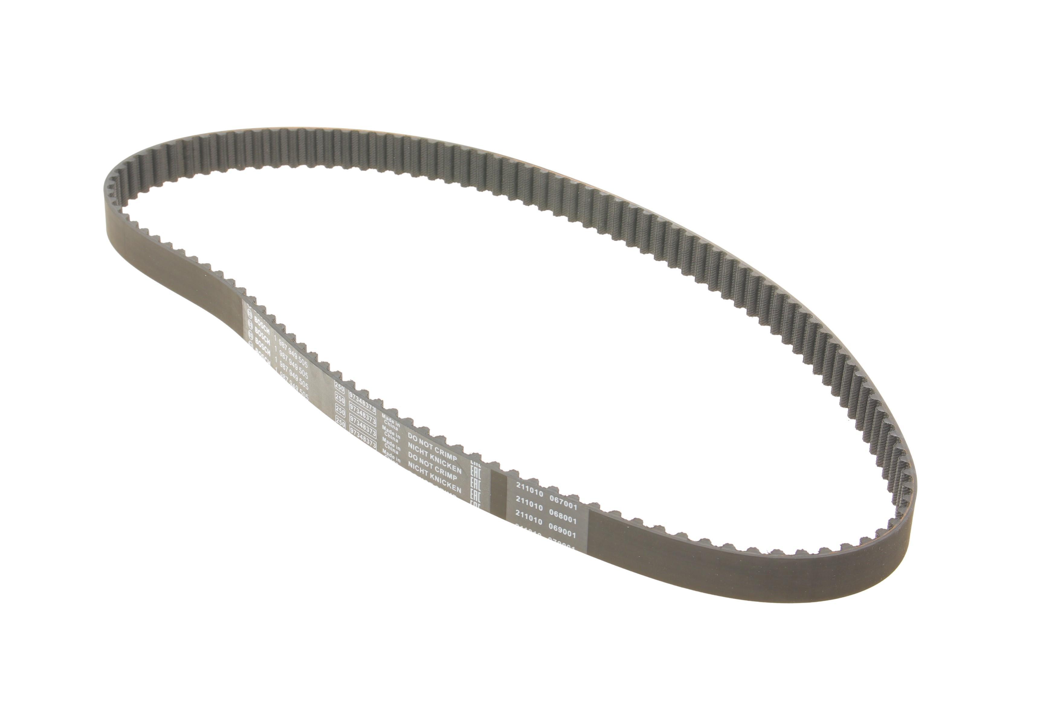 Ремінь ГРМ Ford Fiesta/Focus/Kuga/Mondeo/Mazda 2/Volvo S80/S60/V50/V70 1.4/1.6 95- (22x117z)