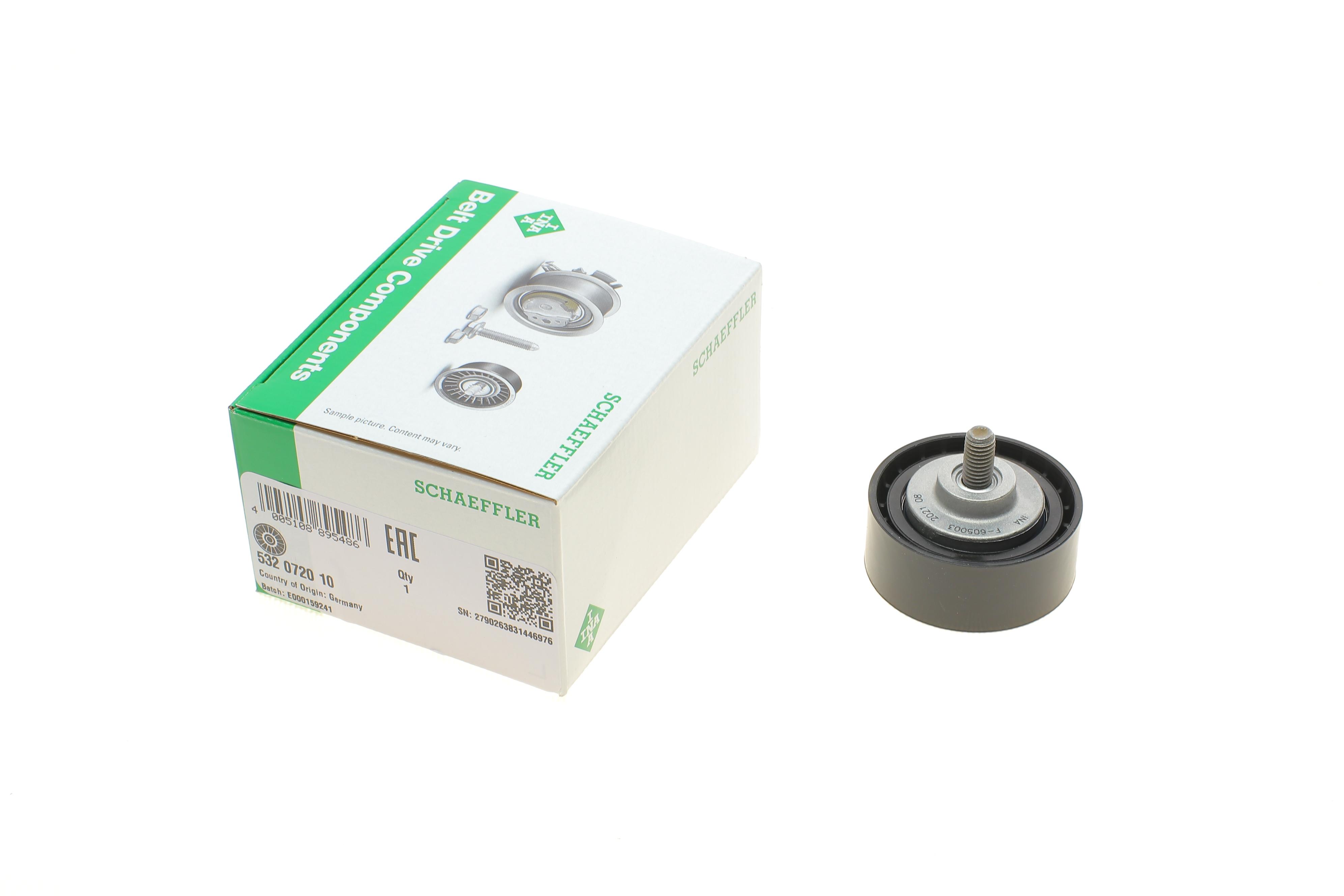 Ролик генератора Toyota Rav4 2.0D 15-18 (паразитний) (55x22)