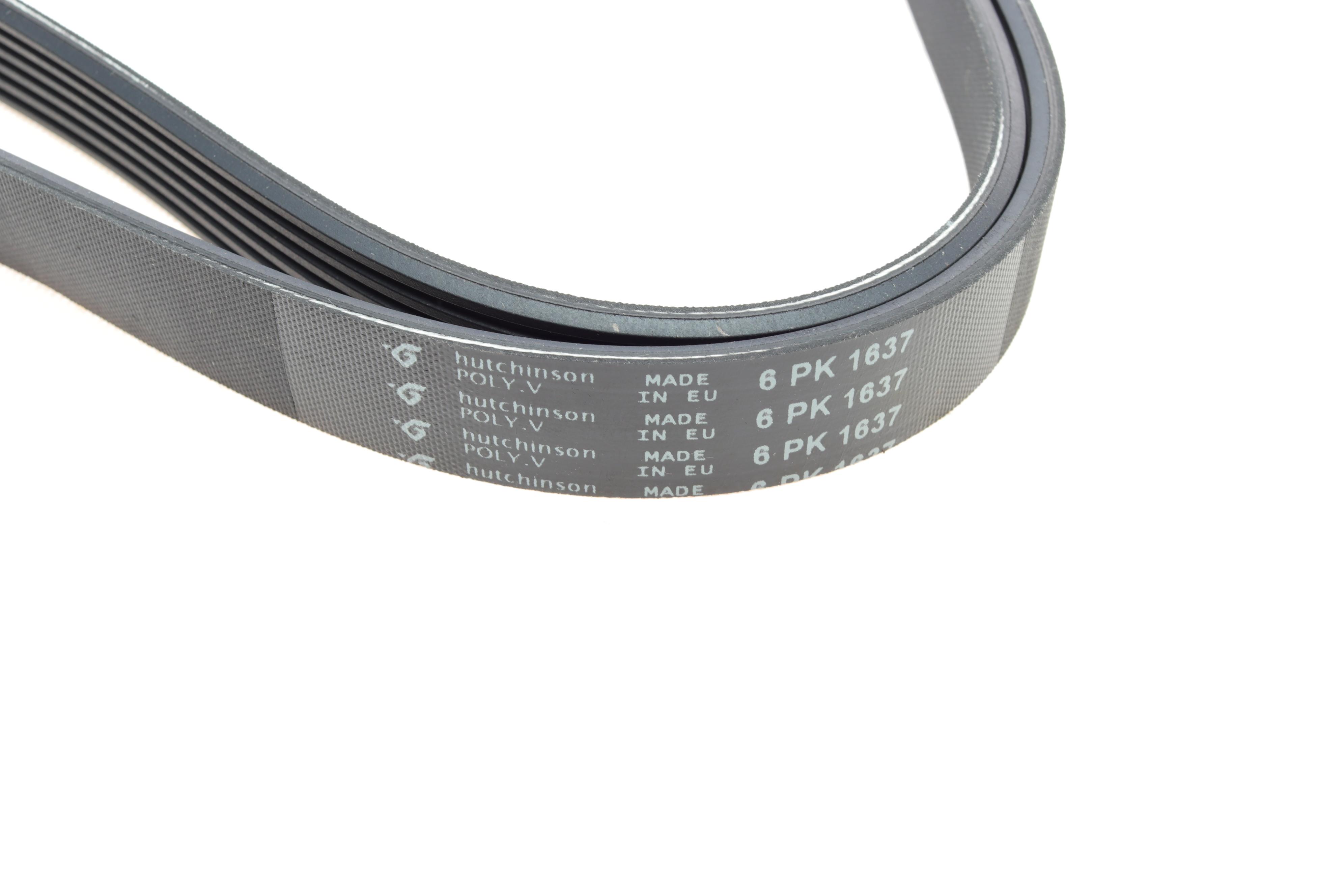 Ремінь генератора VW LT 2.8TDI 96KW/Ford Transit 2.0DI 00-14 (6PK1637)