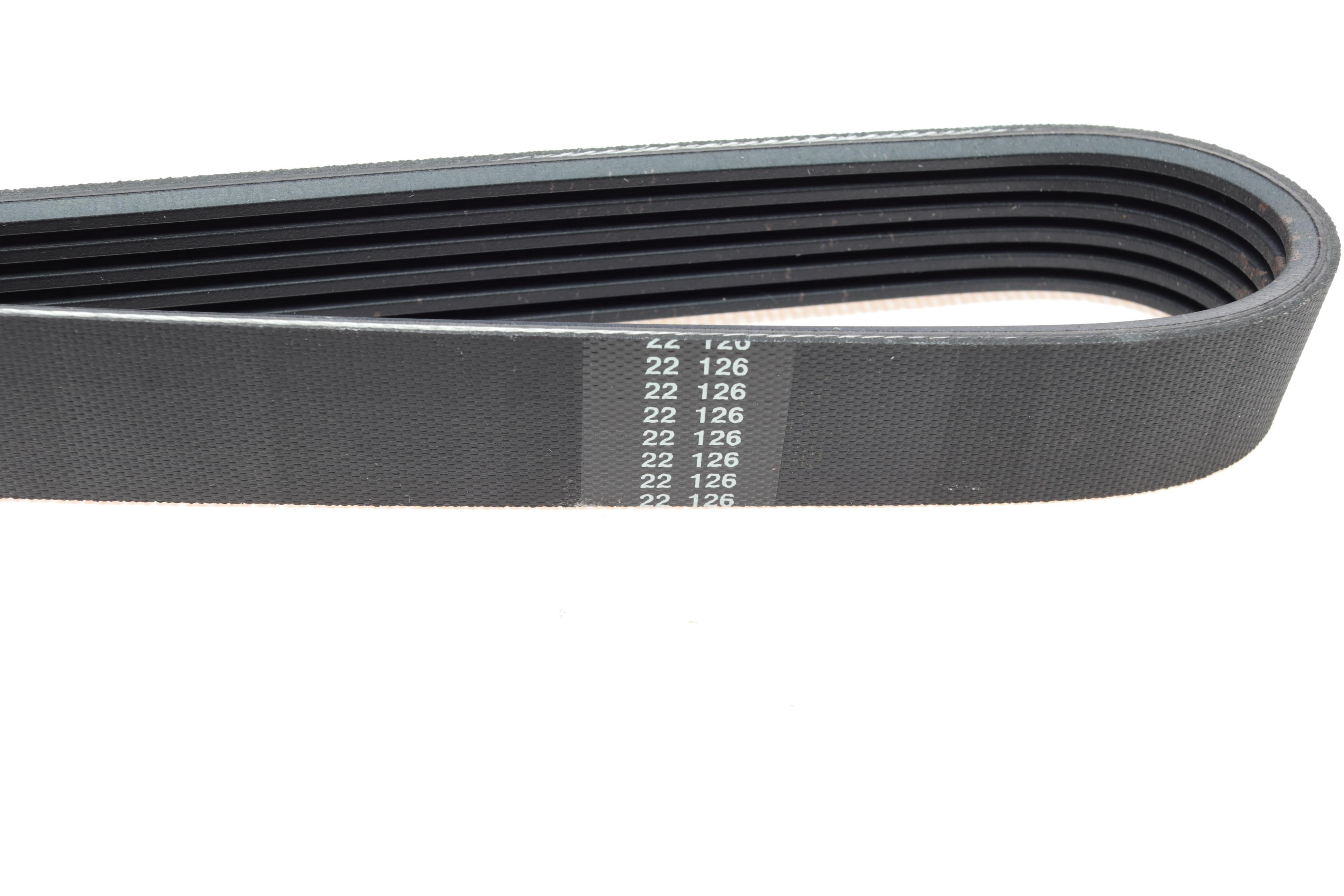 Ремінь генератора VW LT 2.8TDI 96KW/Ford Transit 2.0DI 00-14 (6PK1637)