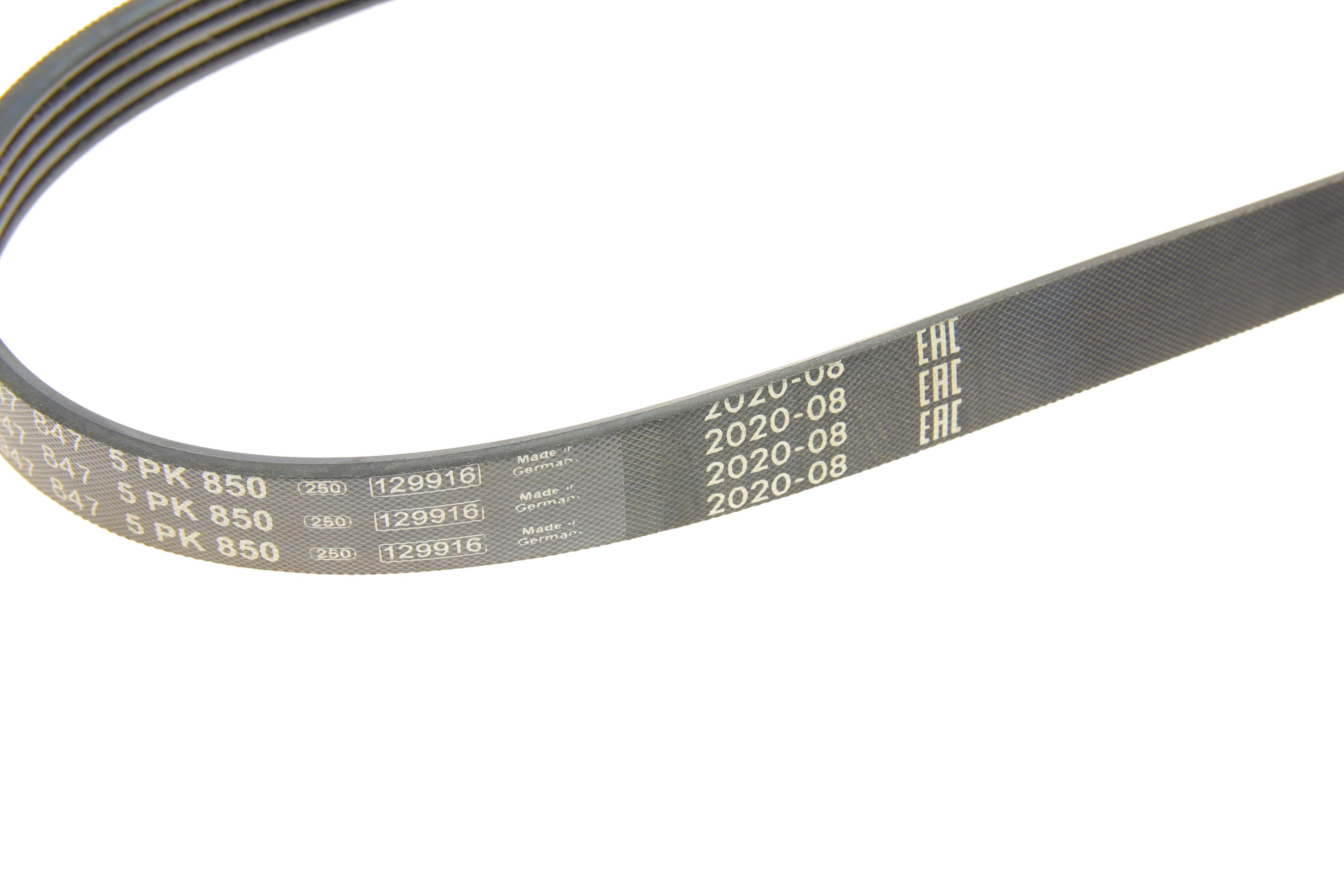 Ремінь генератора Ford Focus/Kuga 2.5 05- (5PK850)