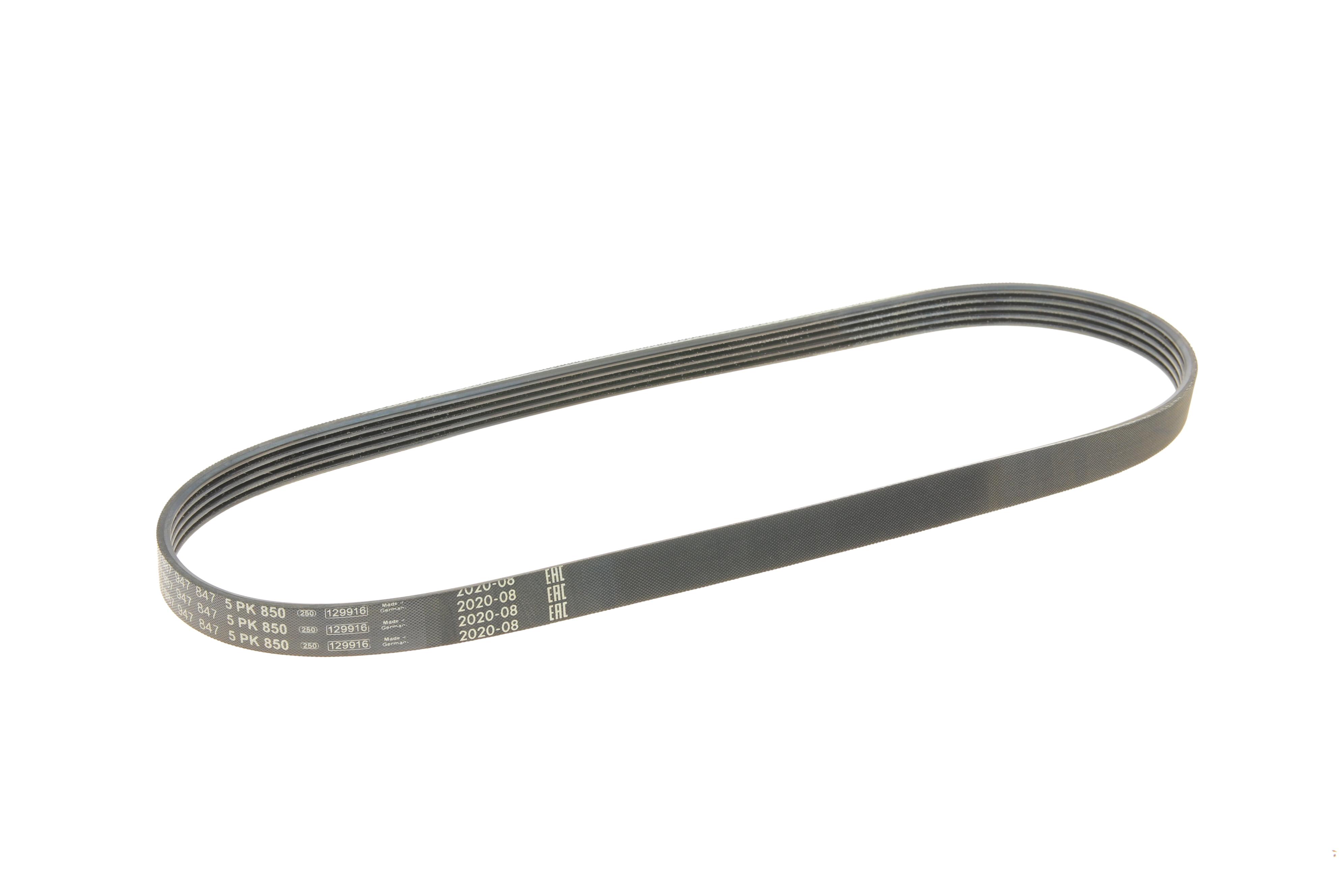 Ремінь генератора Ford Focus/Kuga 2.5 05- (5PK850)