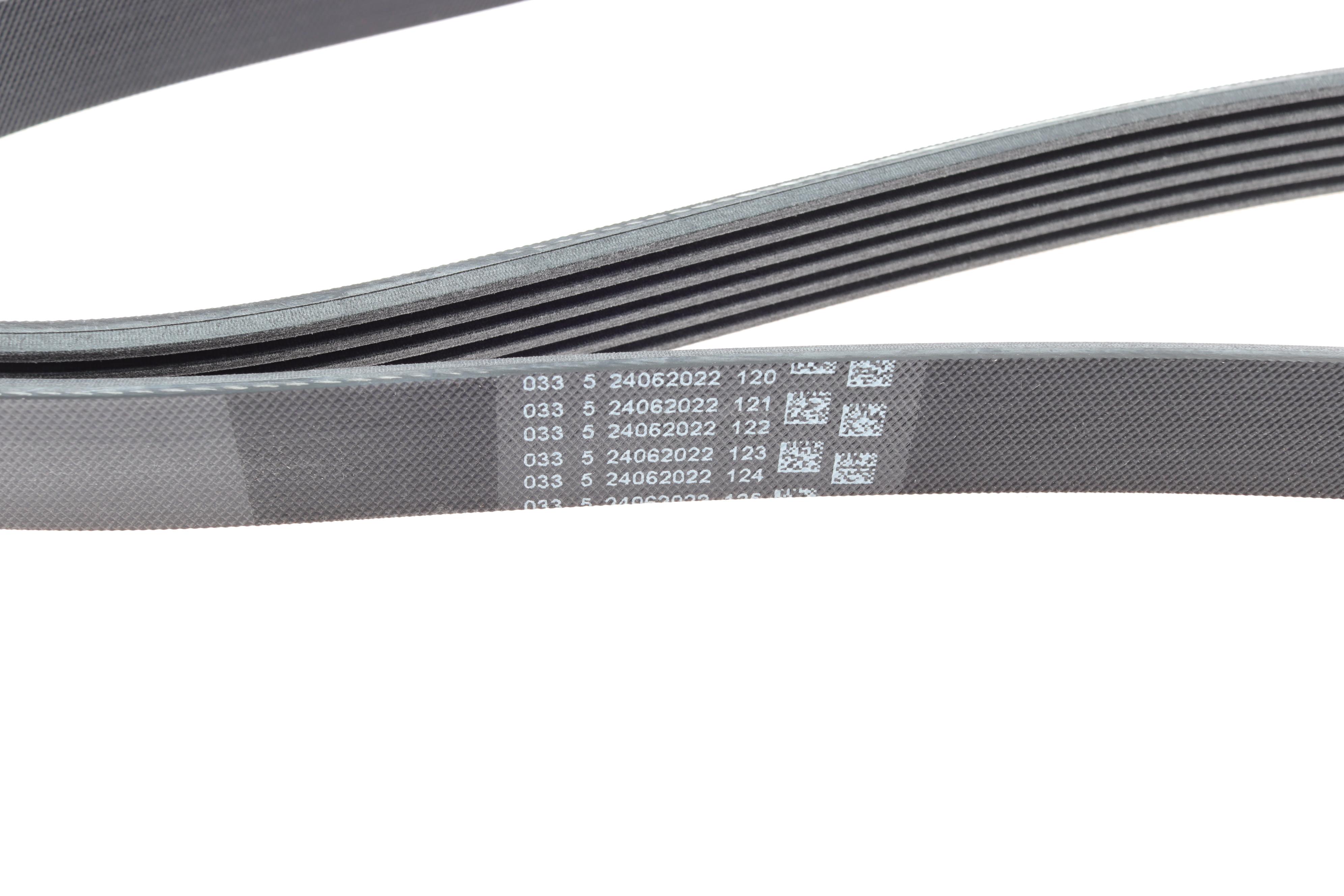 Ремінь генератора Audi A4/A6 2.4 97-05/Jeep Cherokee 2.5 86-90