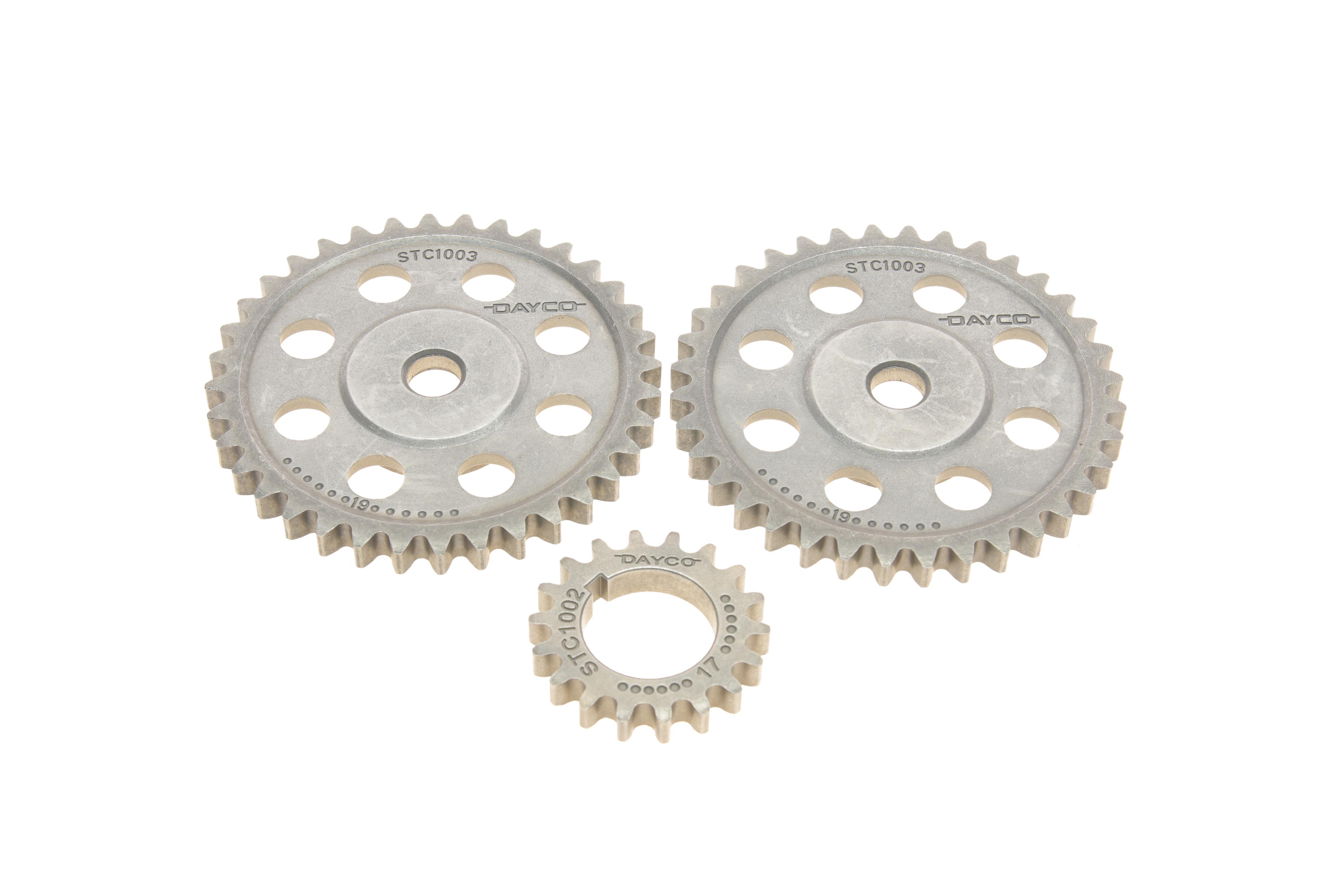 Комплект ланцюга ГРМ VW Polo/Skoda Fabia 1.2 07-14 (z=130) (+ шестерні)