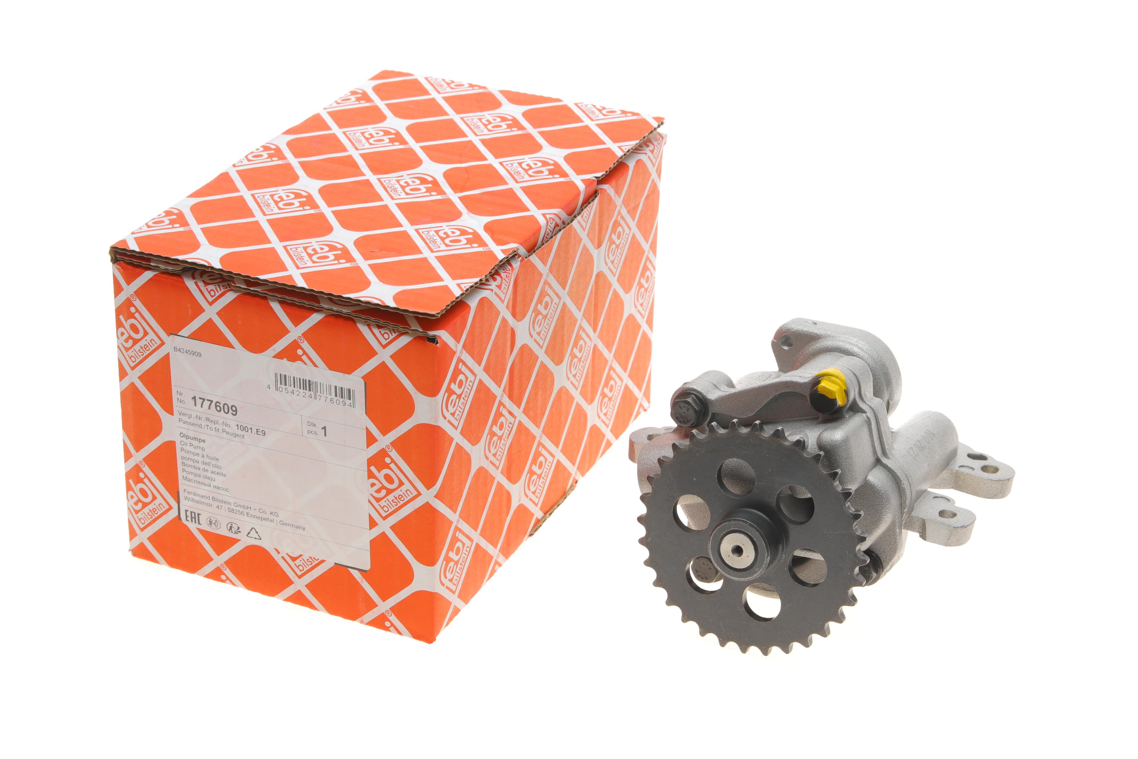 Насос масляний Citroen Jumper/Fiat Ducato/Peugeot Boxer/Ford 2.2 JTD/HDI 2.4TDCi 00-