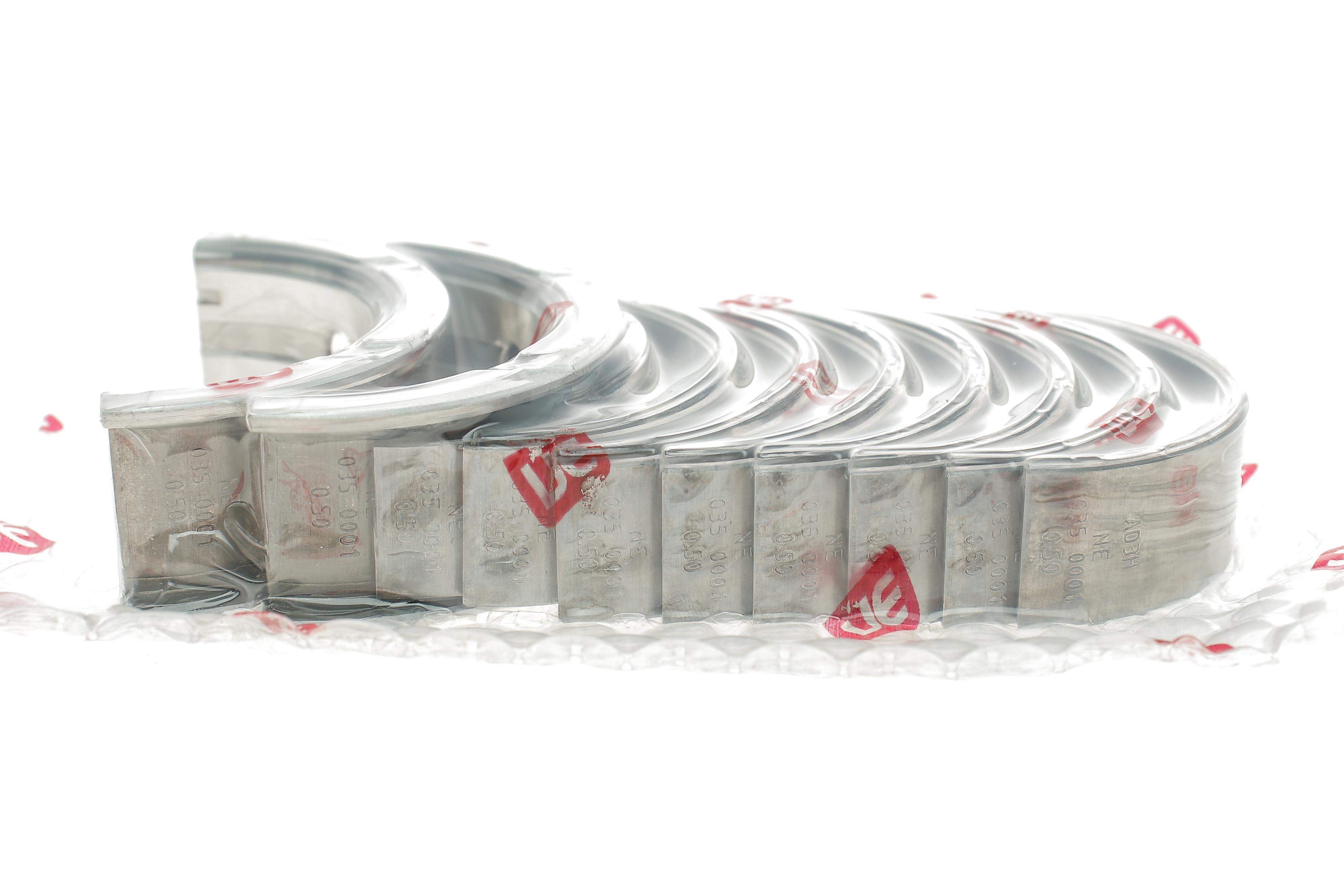 Вкладиші корінні Daewoo Nexia/Opel Combo 1.2i-1.6i (+0.50) (к-кт) = 6035005000