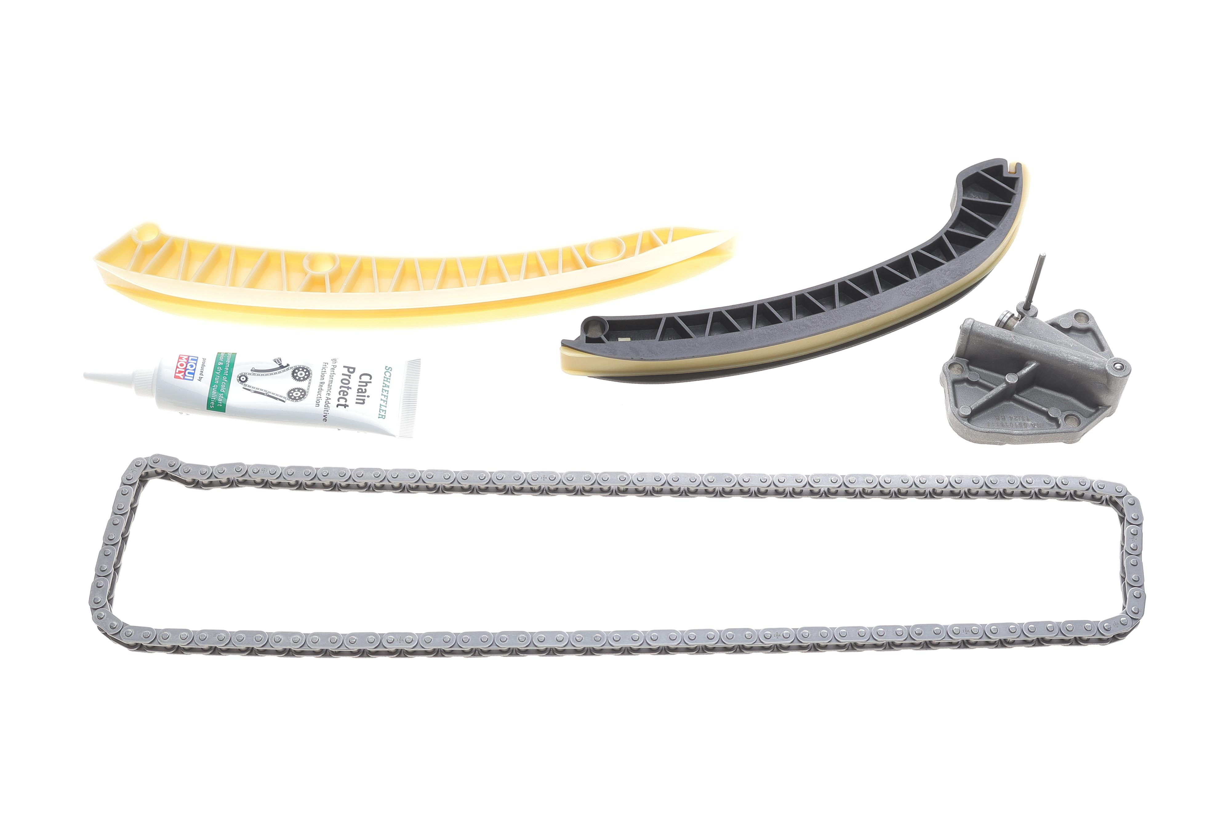 Комплект ланцюга ГРМ Skoda Fabia/Roomster 1.2i 03-15, (вир-во INA)