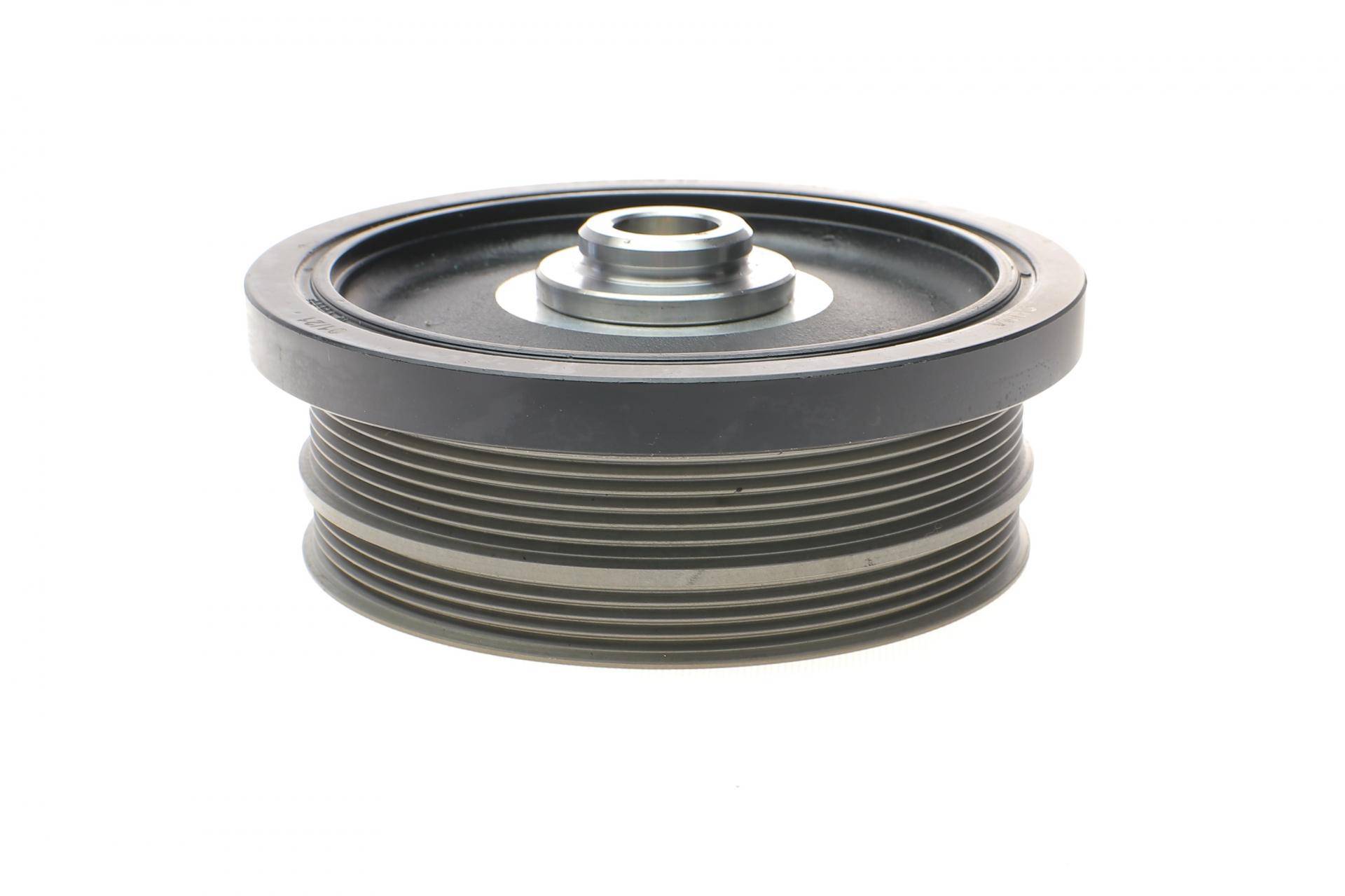 Шків колінвалу BMW 3 (E46/E90)/5 (E60)/X3 (E83) 01-11 (167x76.5) (4PK+6PK) (з болтом), N47/M47