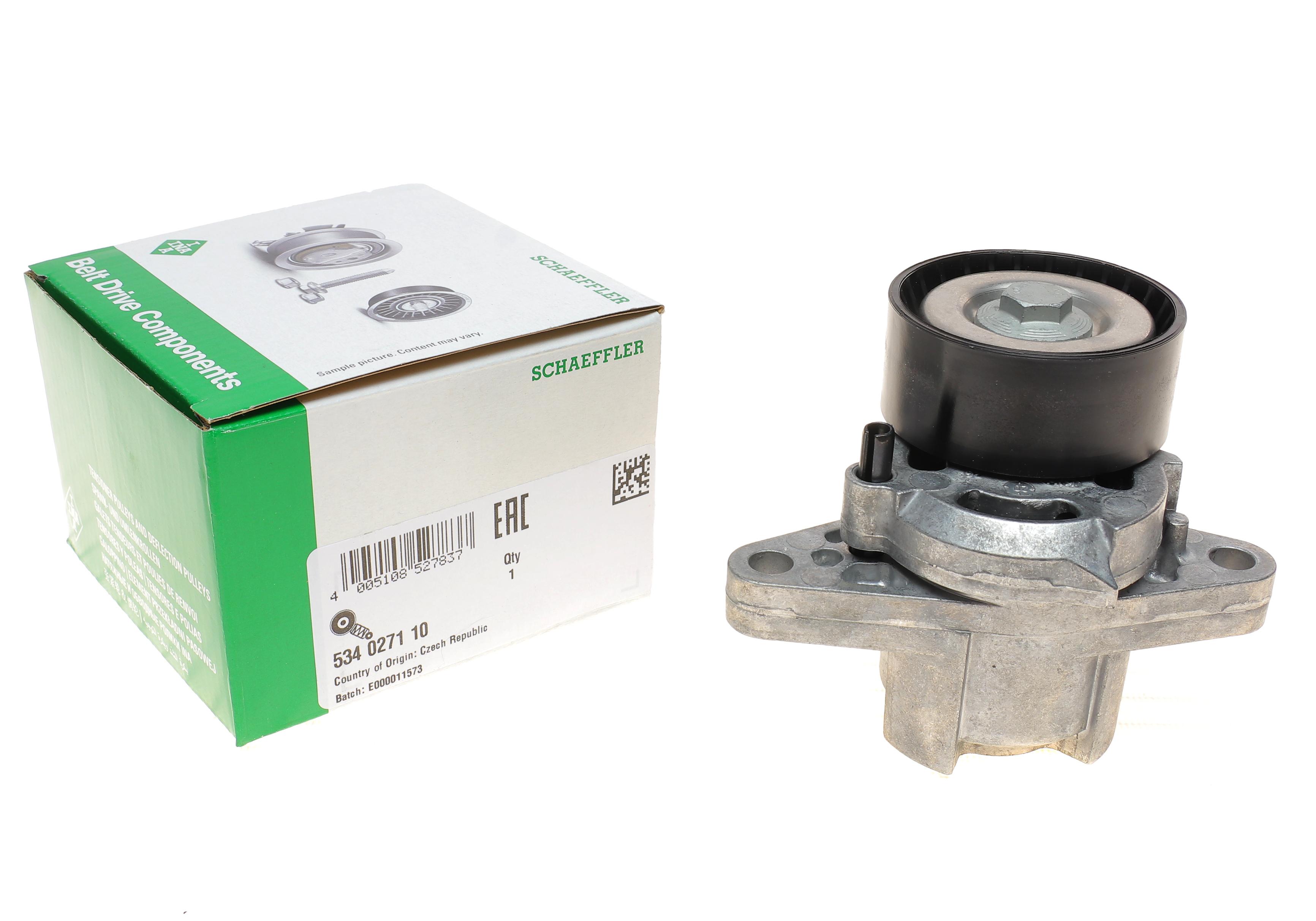 Натяжник ременя генератора Renault Kangoo 1.4/1.6i 97- (+AC), K7J/E7J/K4M