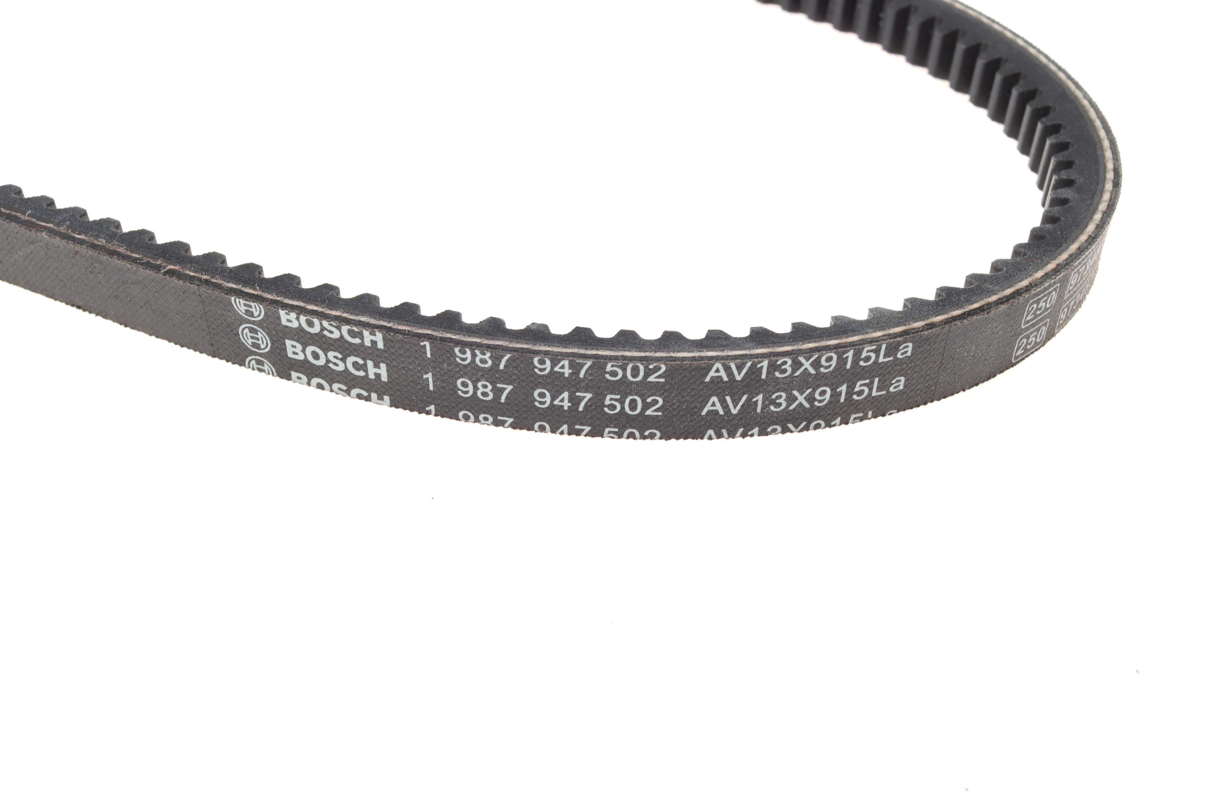 Ремінь генератора Audi 100/200/80/90 82-96 (13x915)