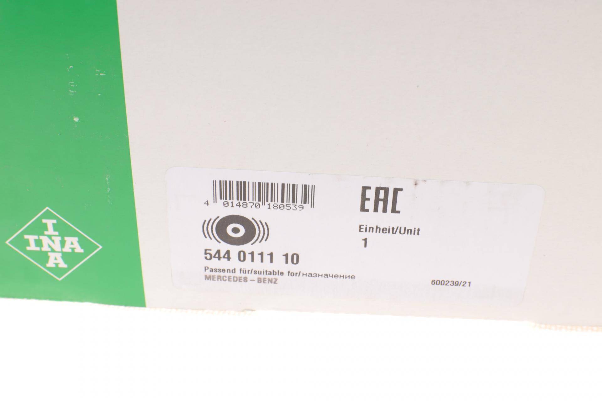 Шків колінвалу MB Sprinter 2.7CDI 00-06, OM 612.981 / OM 647.981