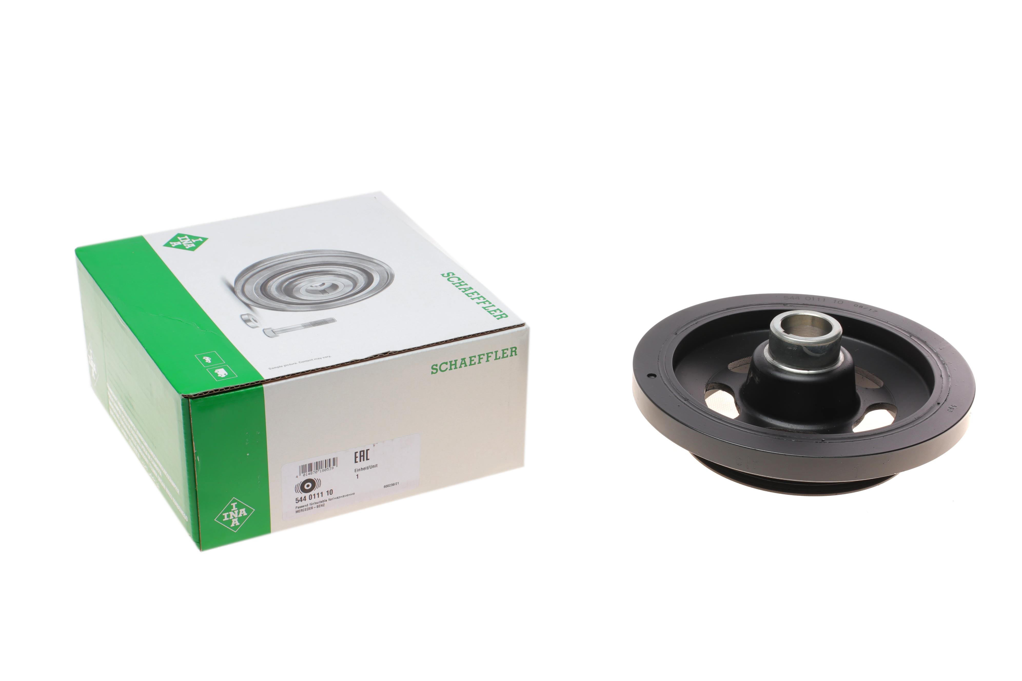 Шків колінвалу MB Sprinter 2.7CDI 00-06, OM 612.981 / OM 647.981