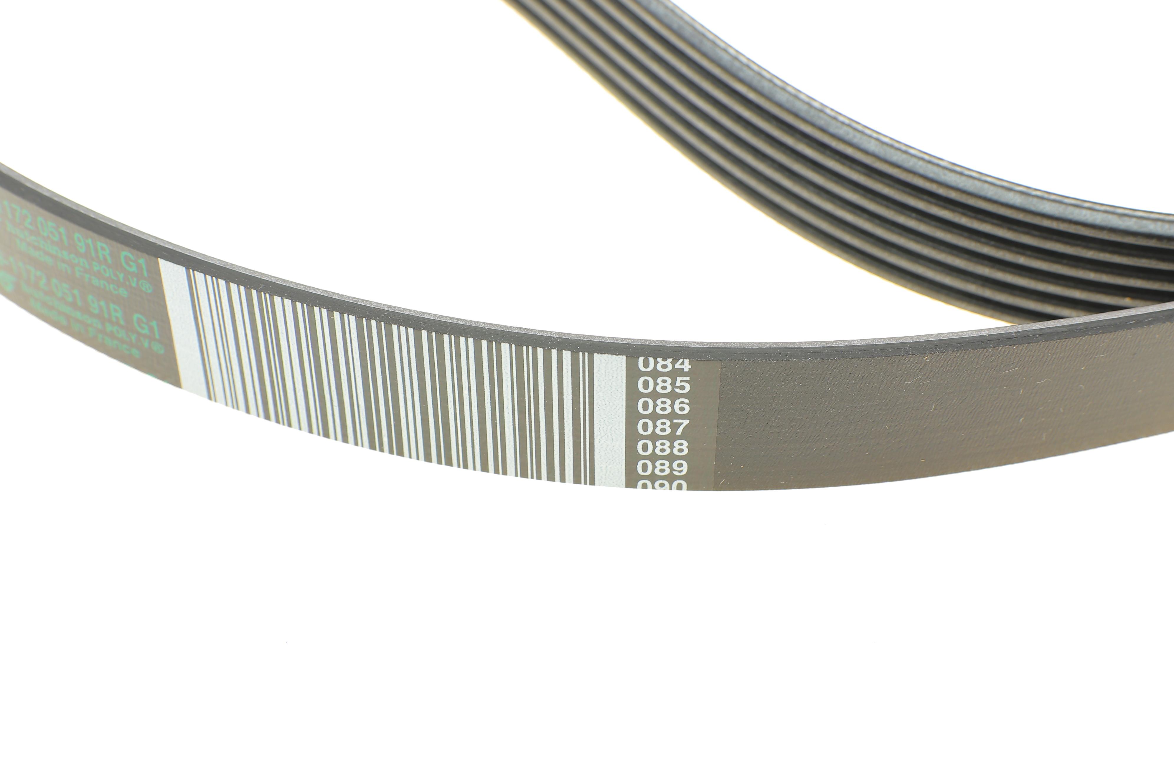 Комплект ременя генератора Renault Kangoo 1.5dCi 08- (6PK1199)