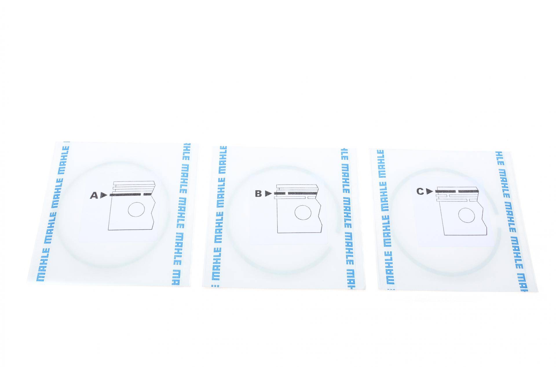 Кільця поршневі Fiat Ducato 2.3D 06- (88.00mm/STD) (2.5-2-2.5)