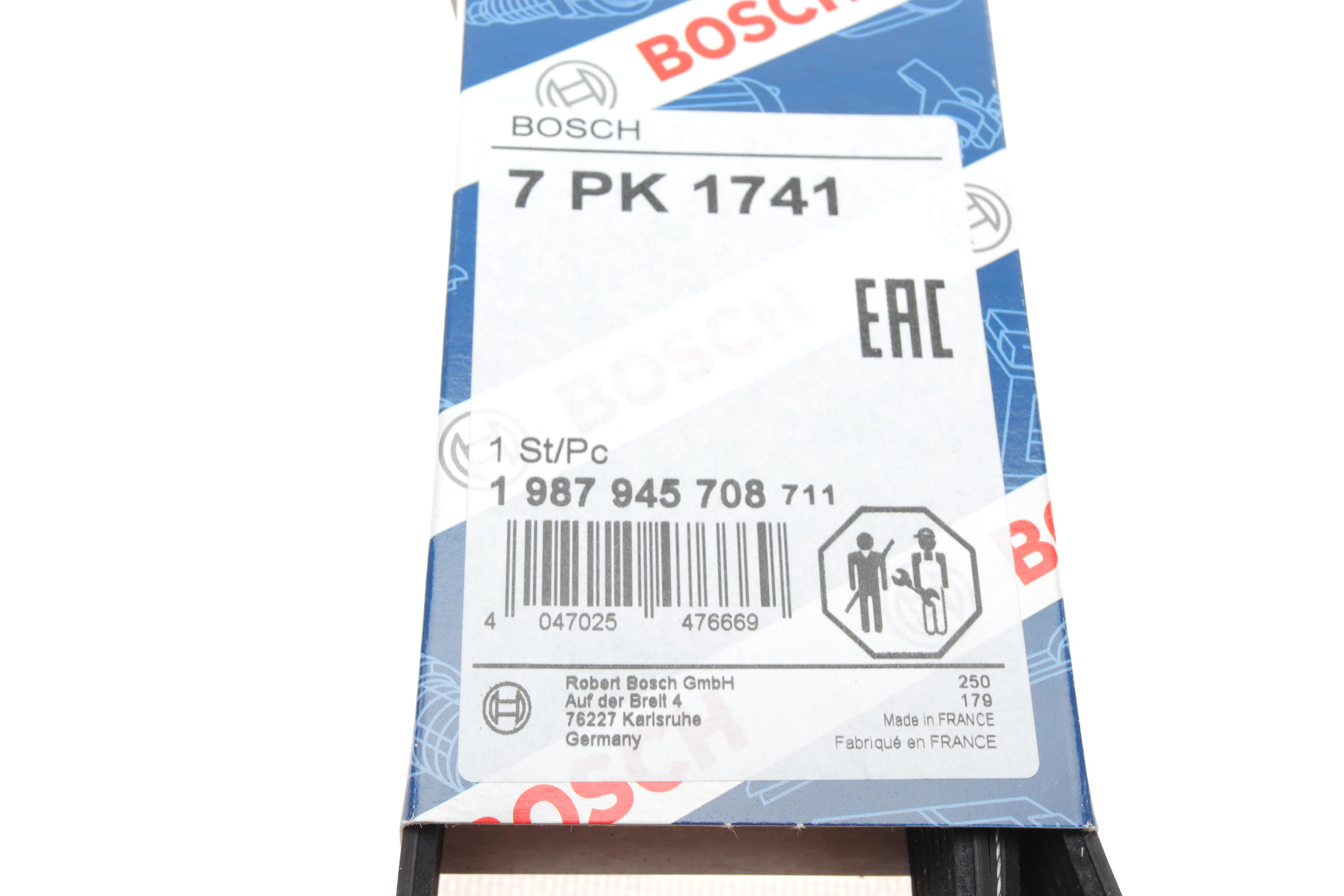 Ремінь генератора Renault Trafic/Opel Vivaro/Nissan Primastar 2.0CDTi 06- (7PK1741)