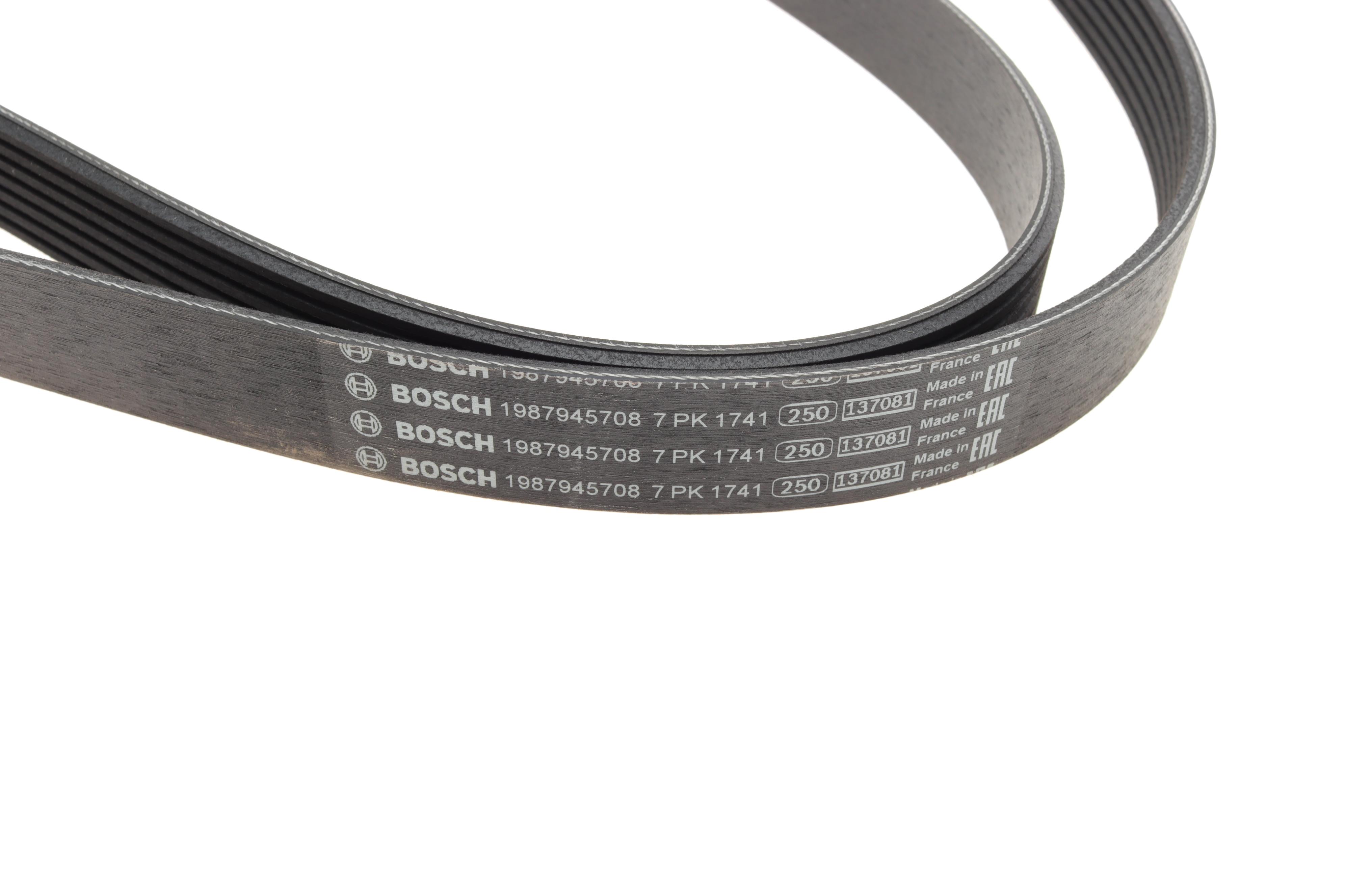 Ремінь генератора Renault Trafic/Opel Vivaro/Nissan Primastar 2.0CDTi 06- (7PK1741)