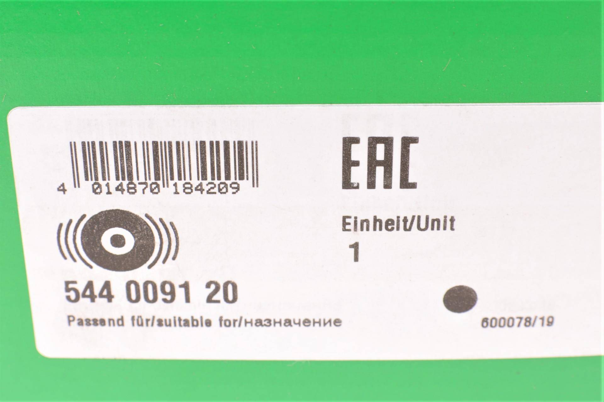 Шків колінвалу Renault Megane/Kangoo 1.6 16V 97- (з болтом)