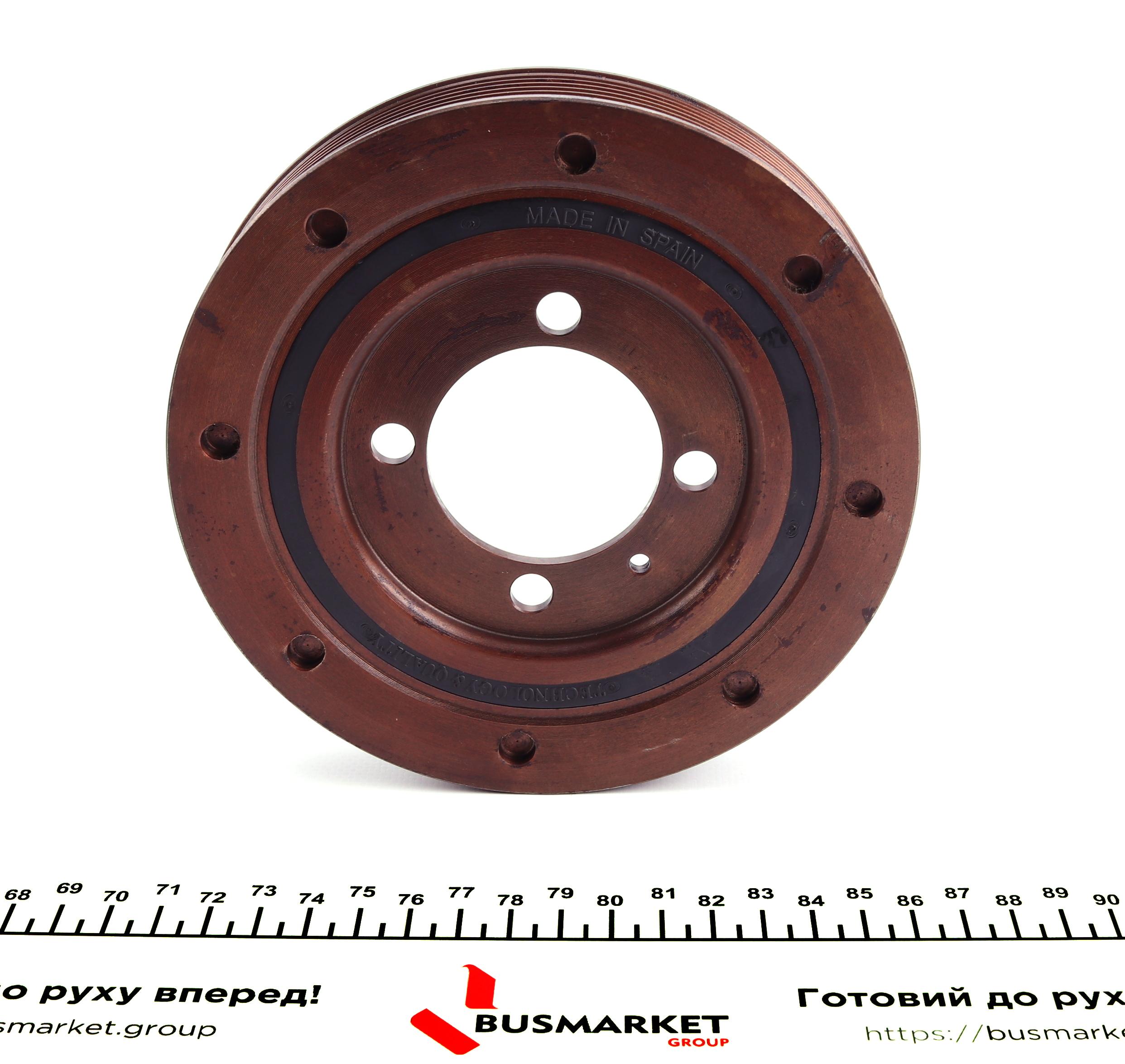 Шків колінвалу Opel Combo 1.7 CDTI 04- (6PK)