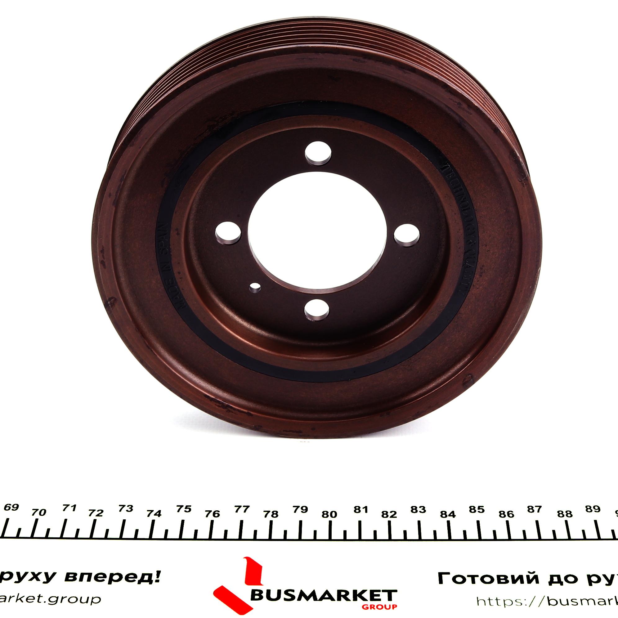 Шків колінвалу Opel Combo 1.7 CDTI 04- (6PK)