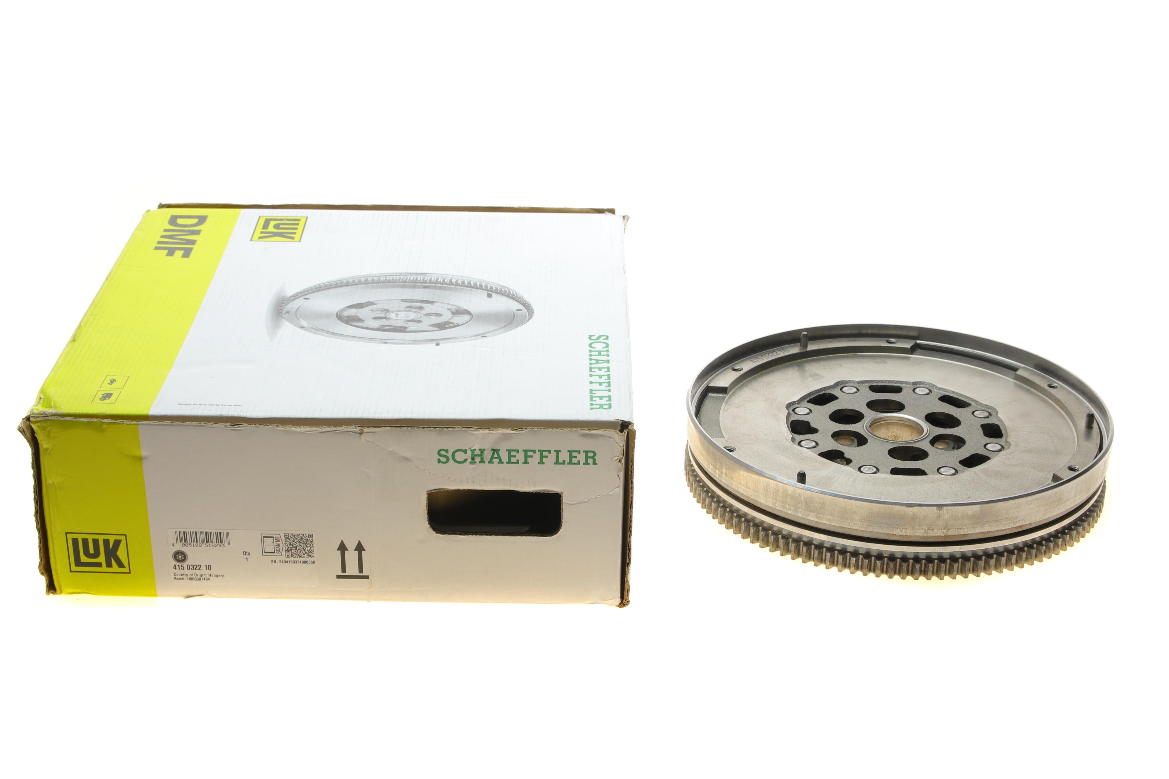 Демпфер зчеплення Chevrolet Lacetti/Nubira 2.0D 07-, 89kw, (LMN)