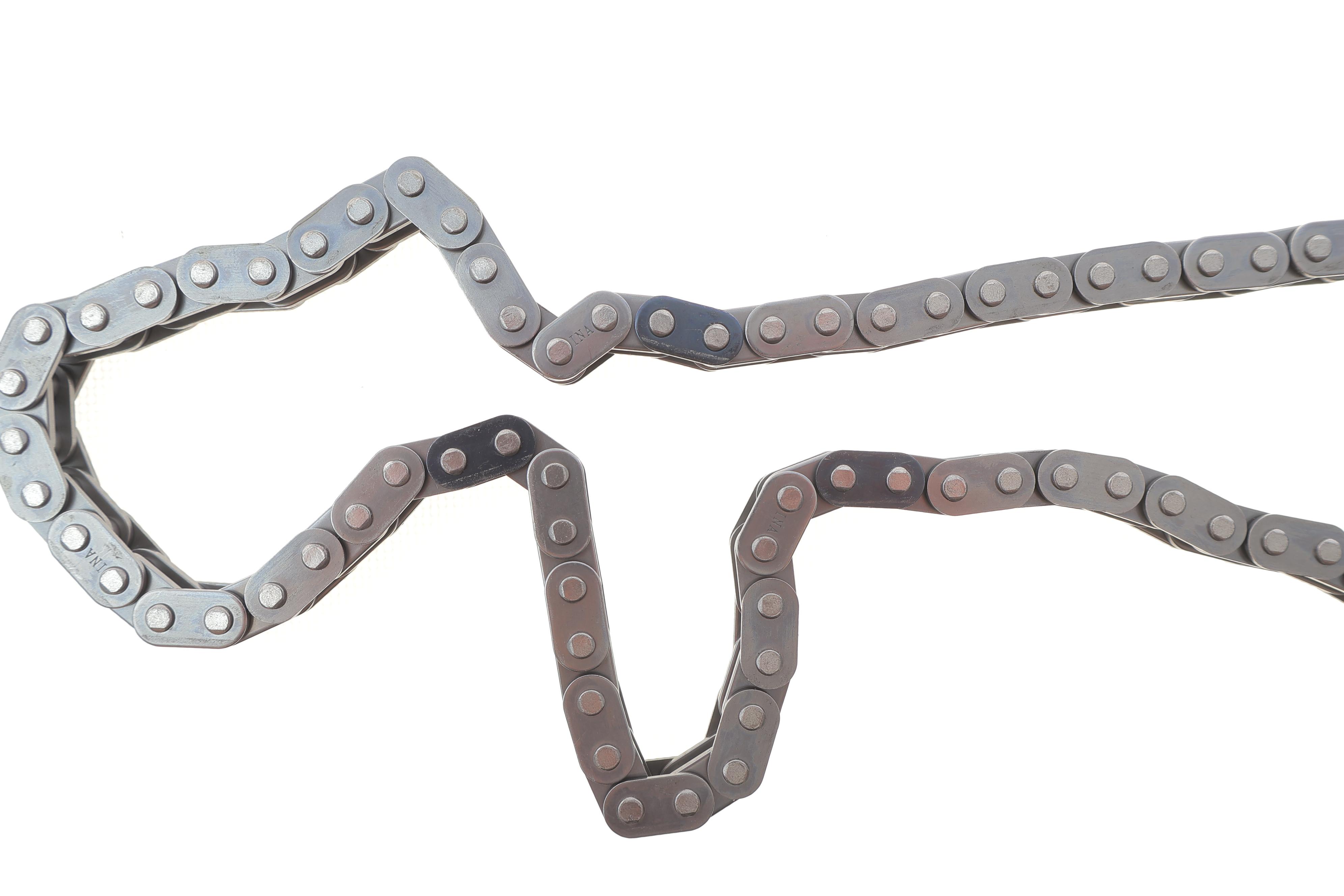 Комплект ланцюга ГРМ Ford Transit 2.4DI/2.2-2.4TDCI 06-, (ланцюг INA)