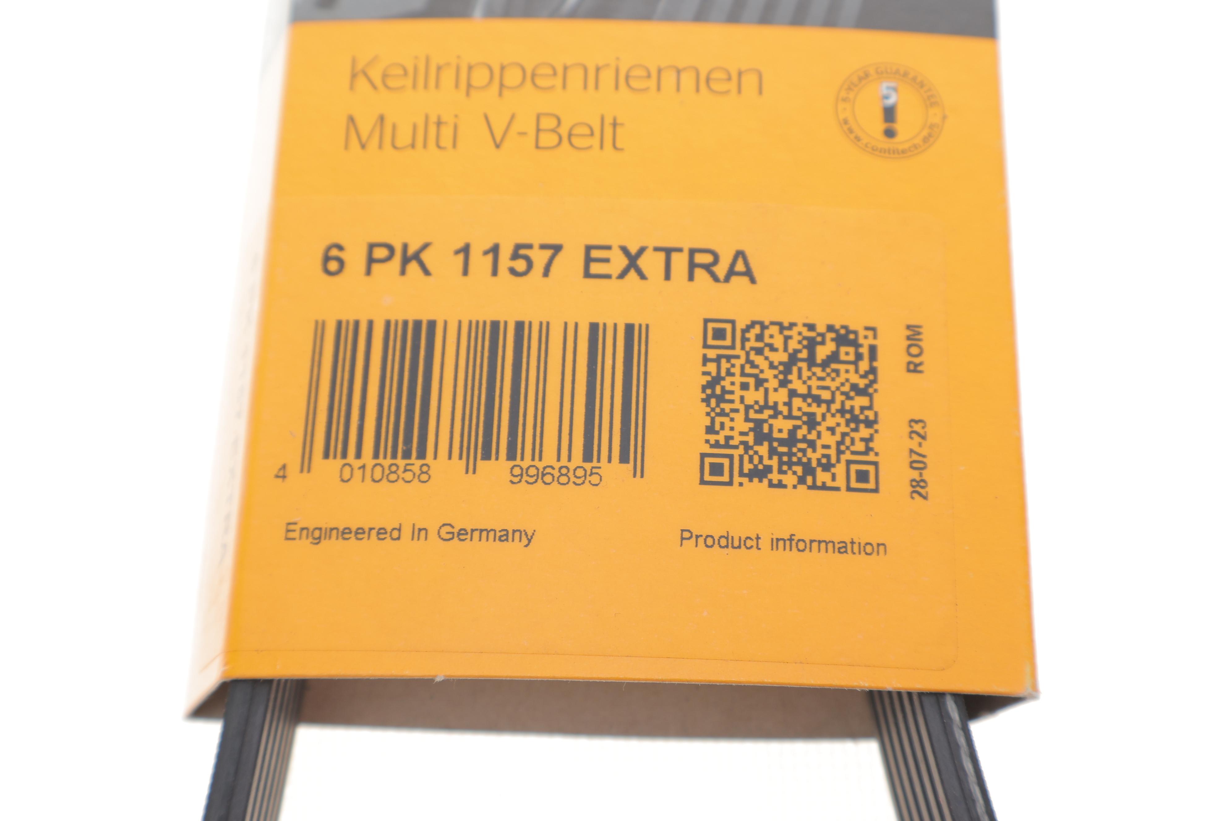 Ремінь генератора BMW 3 (G20/G80/G28)/5 (G30/F90)/X5 (G05/F95) 2.0D B47 16-