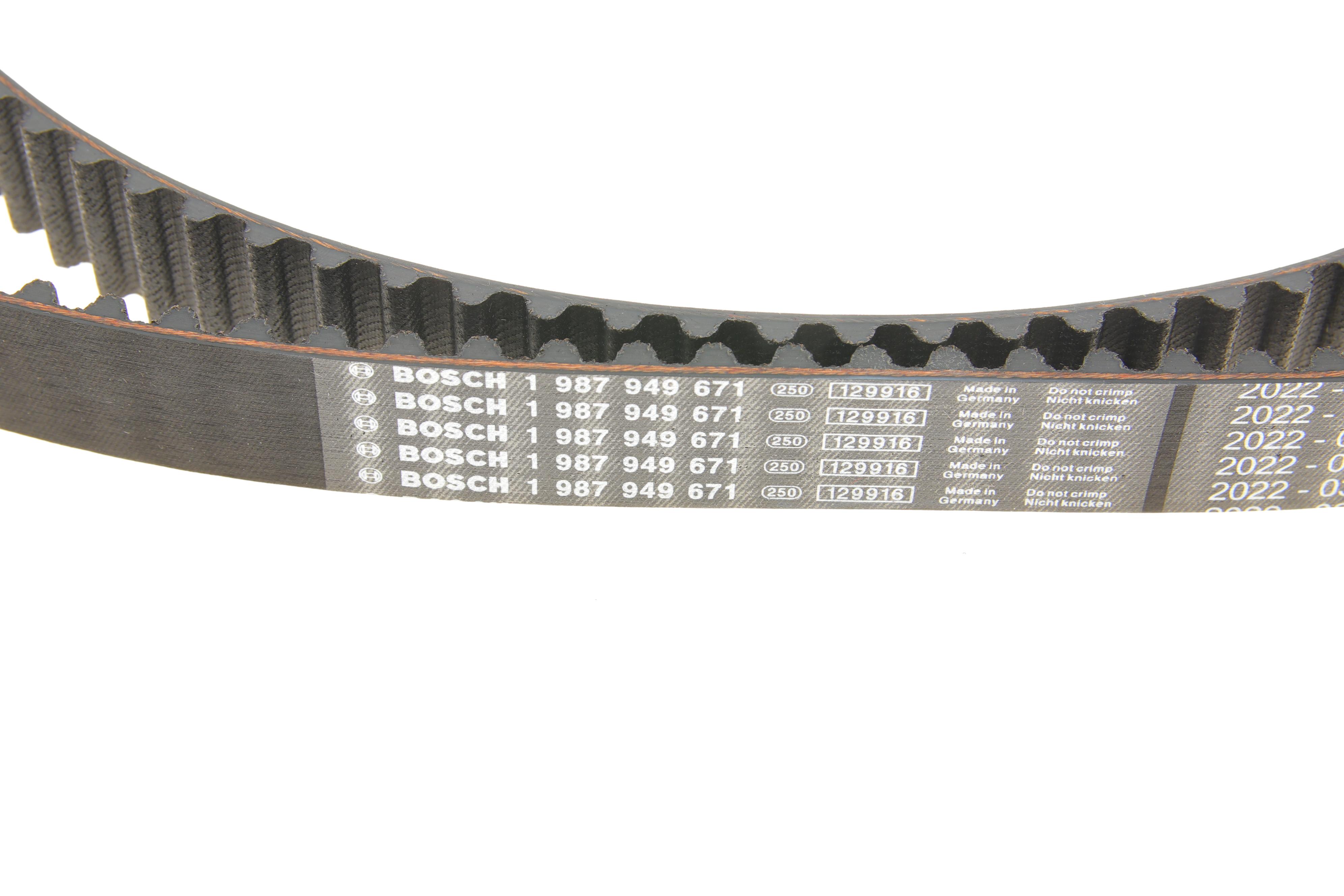 Ремінь ГРМ Mitsubishi L200 2.5D/DI-D 10-15/Pajero Sport 2.5DI-D 08-15 (25.4x154z)