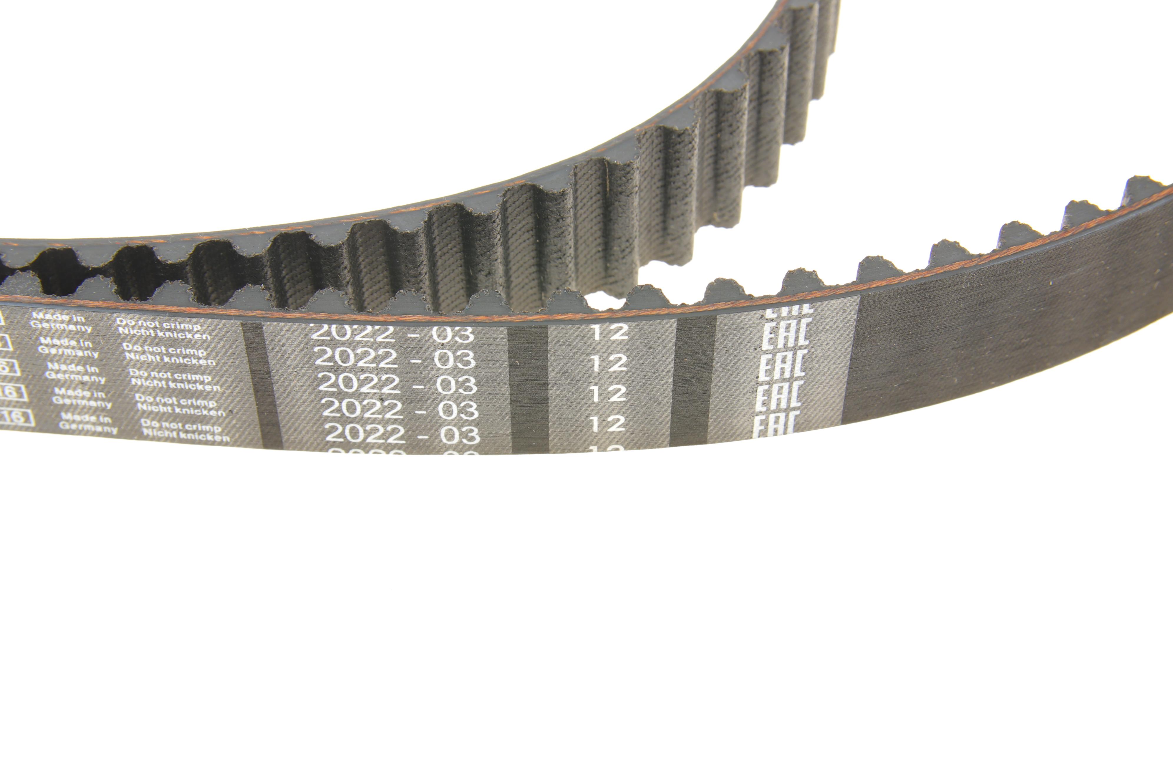 Ремінь ГРМ Mitsubishi L200 2.5D/DI-D 10-15/Pajero Sport 2.5DI-D 08-15 (25.4x154z)