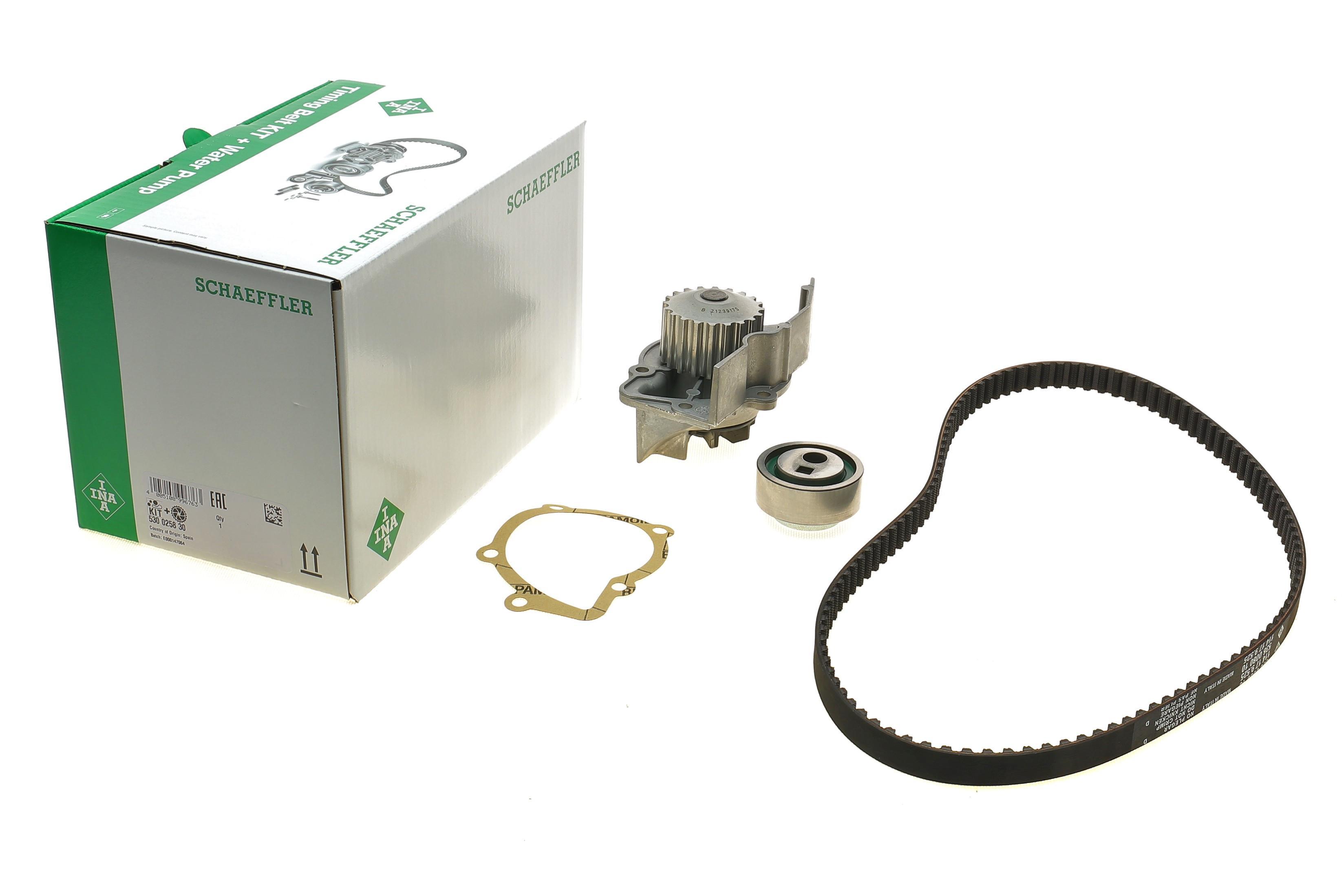 Комплект ГРМ + помпа Citroen Berlingo/Peugeot Partner/Expert 1.8 96-(17x114z)