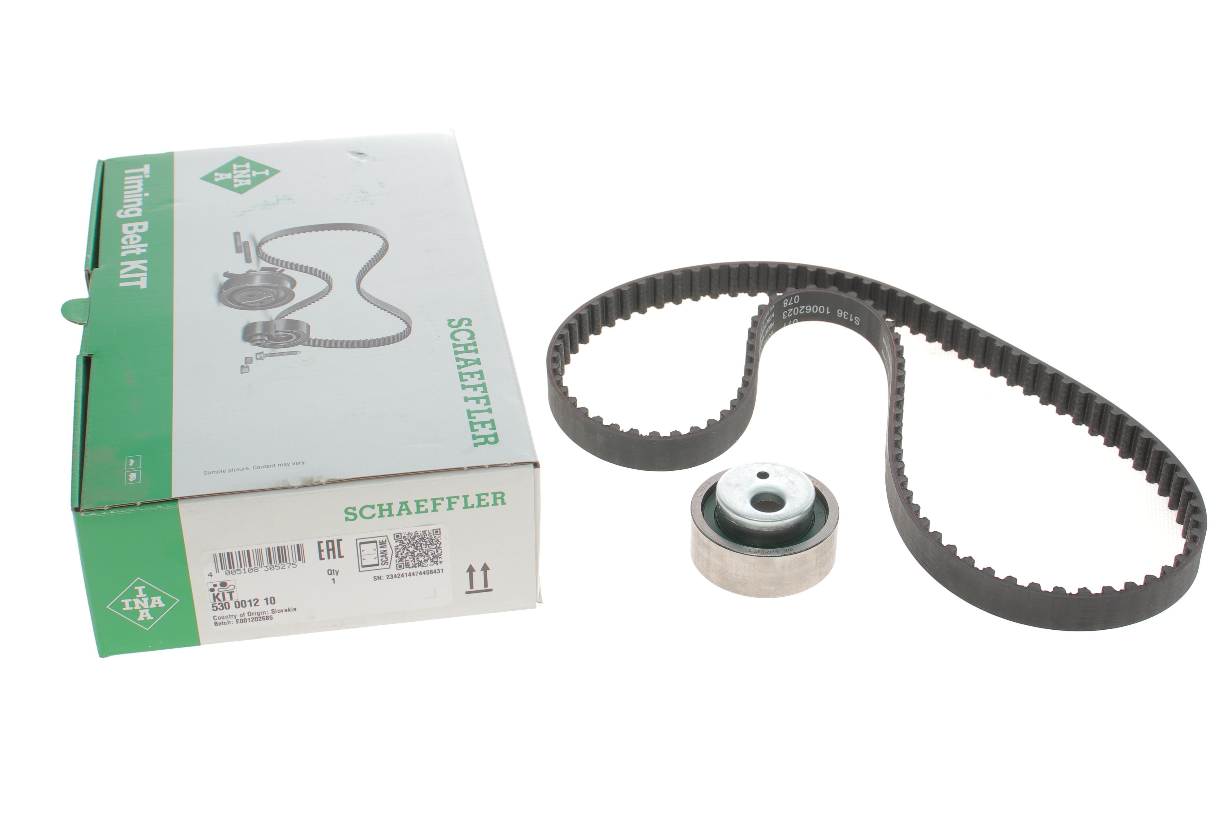 Комплект ГРМ Citroen Berlingo/Peugeot Partner 1.1i 96-08, (HDZ/HFX)