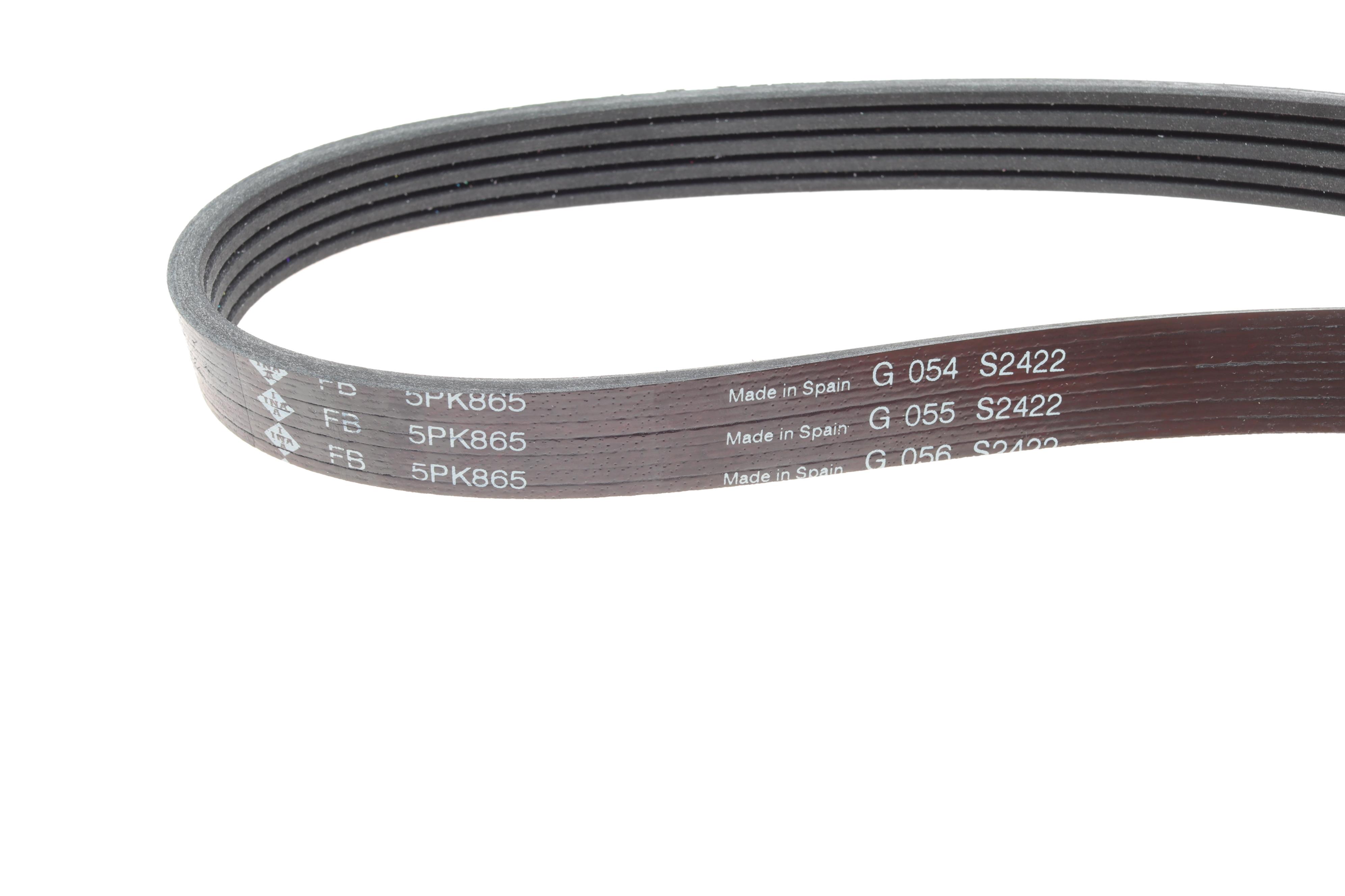 Ремень генератора BMW 3 (E46)/5 (E39)/7 (E38) 95-05 (5PK865) (M52/M54)