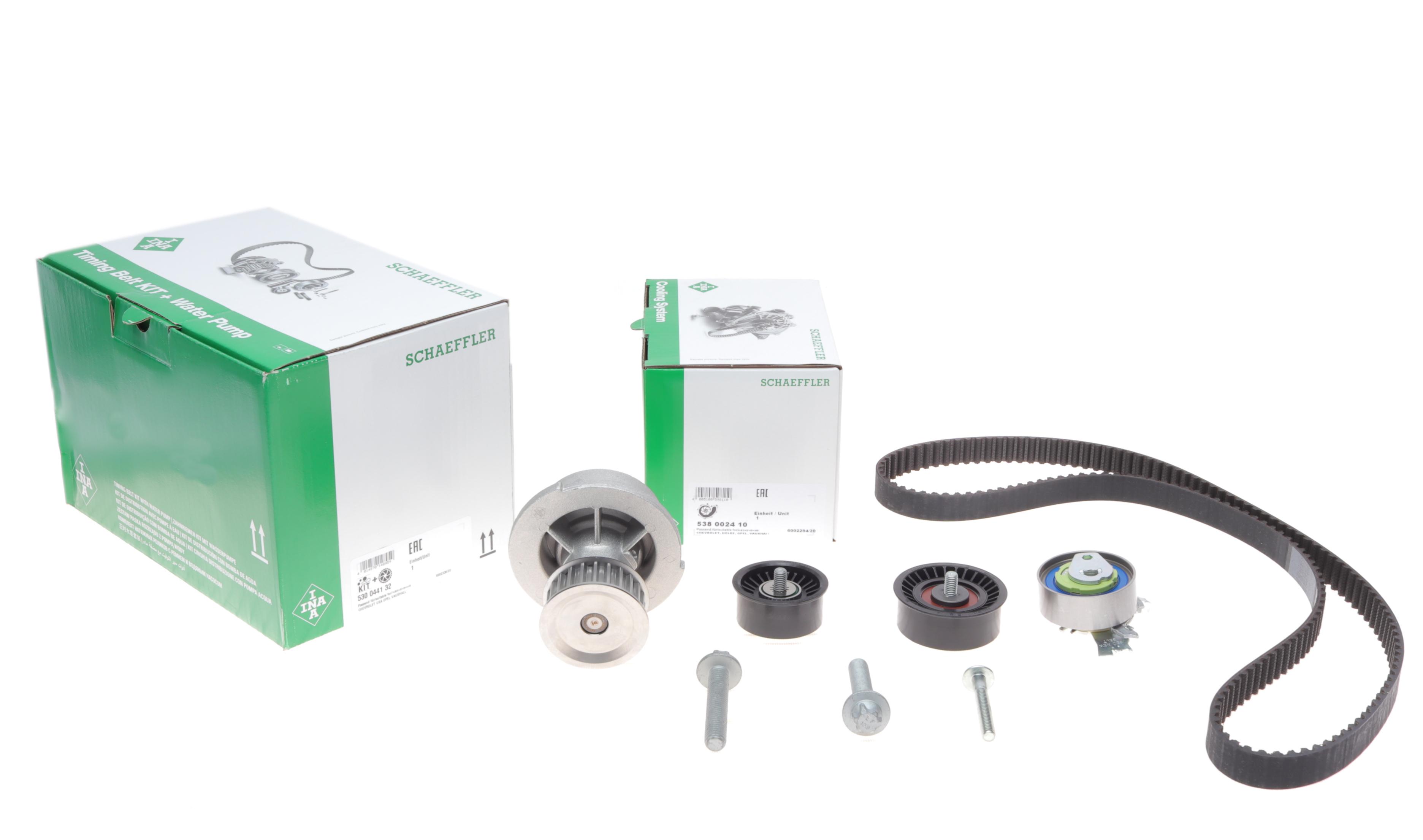 Комплект ГРМ + помпа Opel Astra G 1.4/1.6 16V 98-05 (162x20)