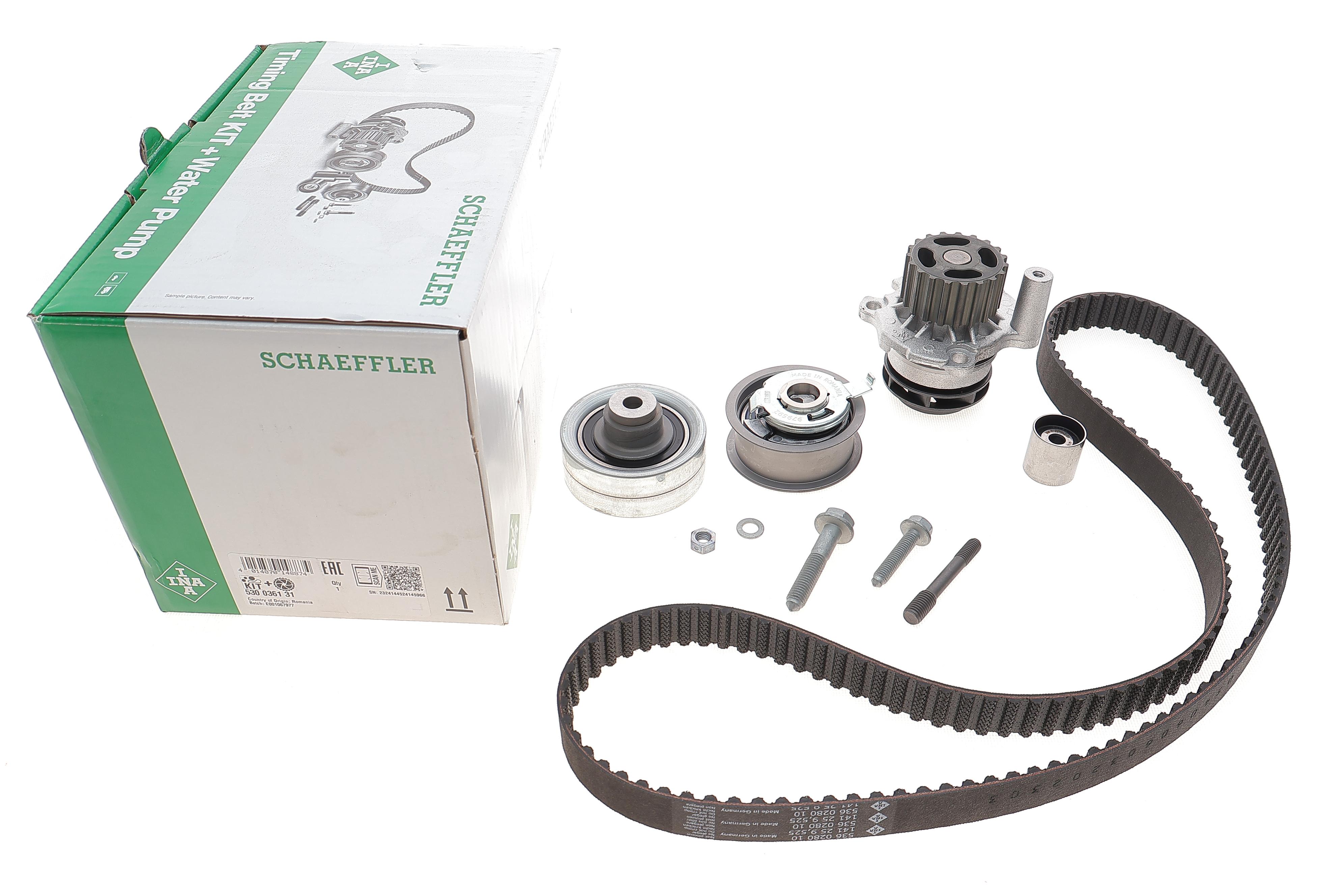 Комплект ГРМ + помпа Skoda Octavia/VW Golf IV 1.9 TDI 96-05 (25x141z)