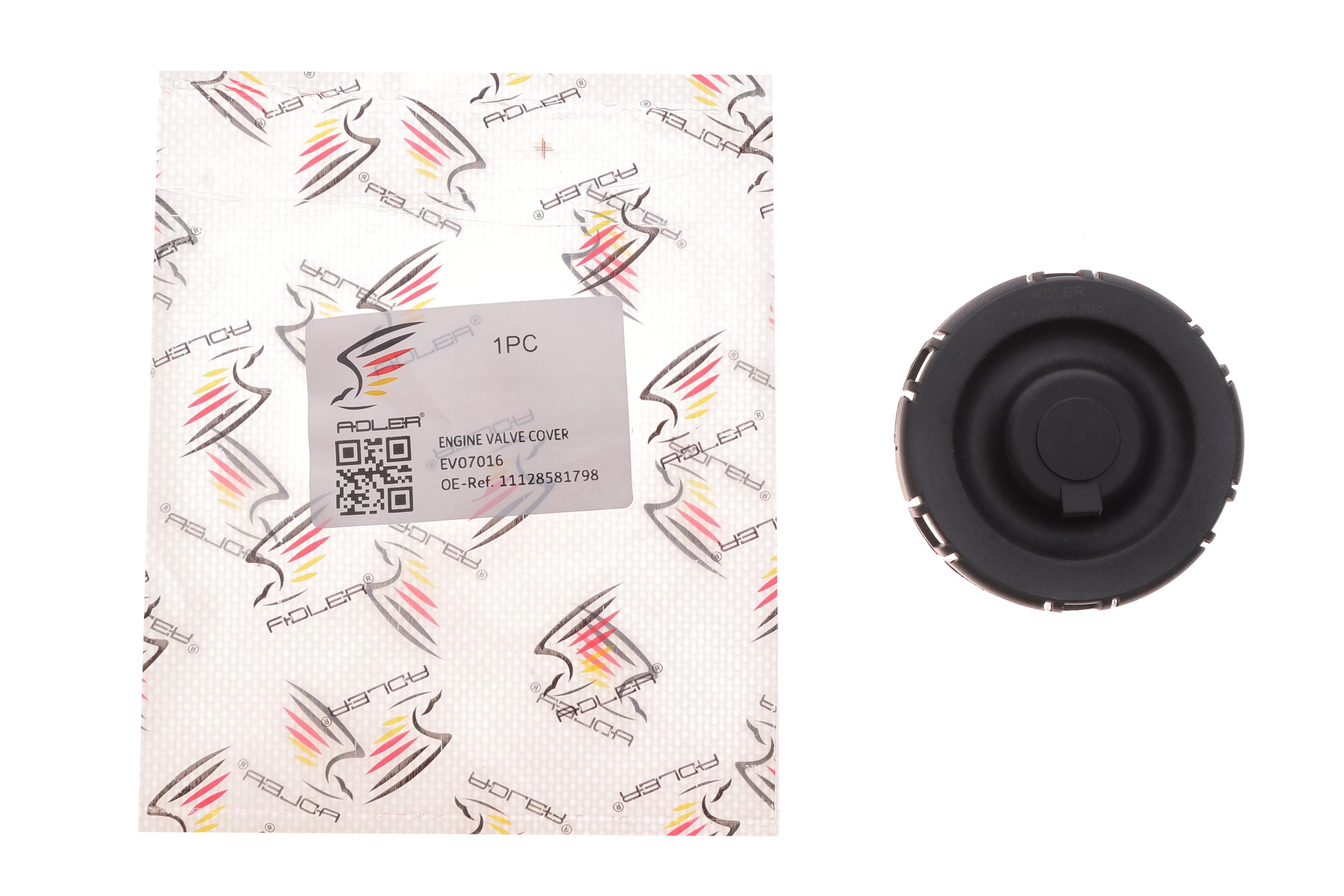 Мембрана вентиляції картера BMW 3 (E90/F30/F80)/5 (E60/F10)/X3 (F25)/X5 (F15/F85) 1.6/2.0D 06-18 N47