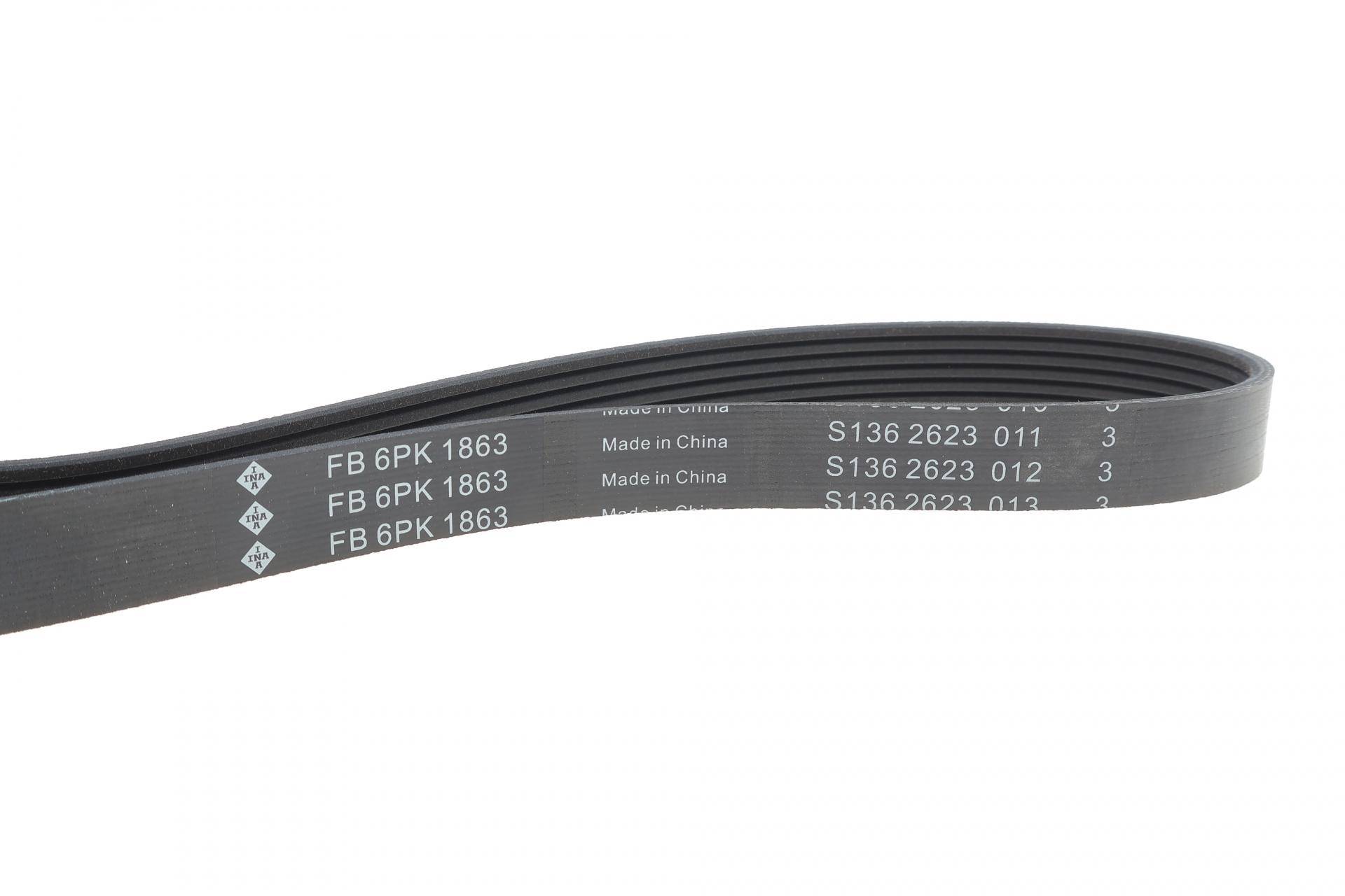 Ремінь генератора MB C-class (W202) 2.0 95-01