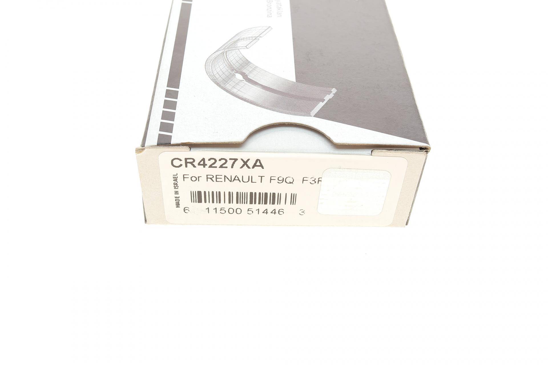 Вкладиші шатунні Renault Trafic 1.9dCi (STD)