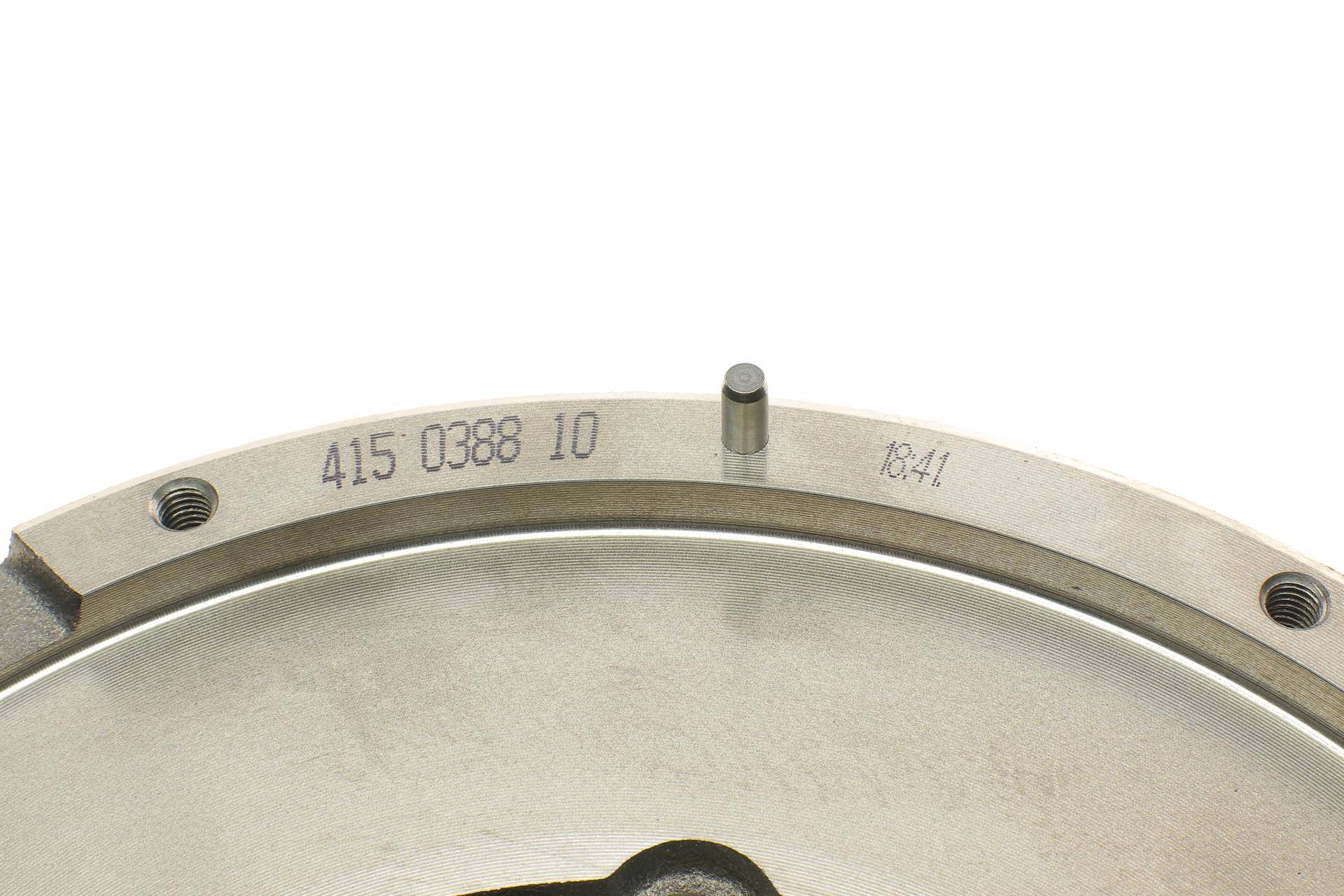 Демпфер зчеплення Ford Transit 2.4TDCi (85-103kw), RWD